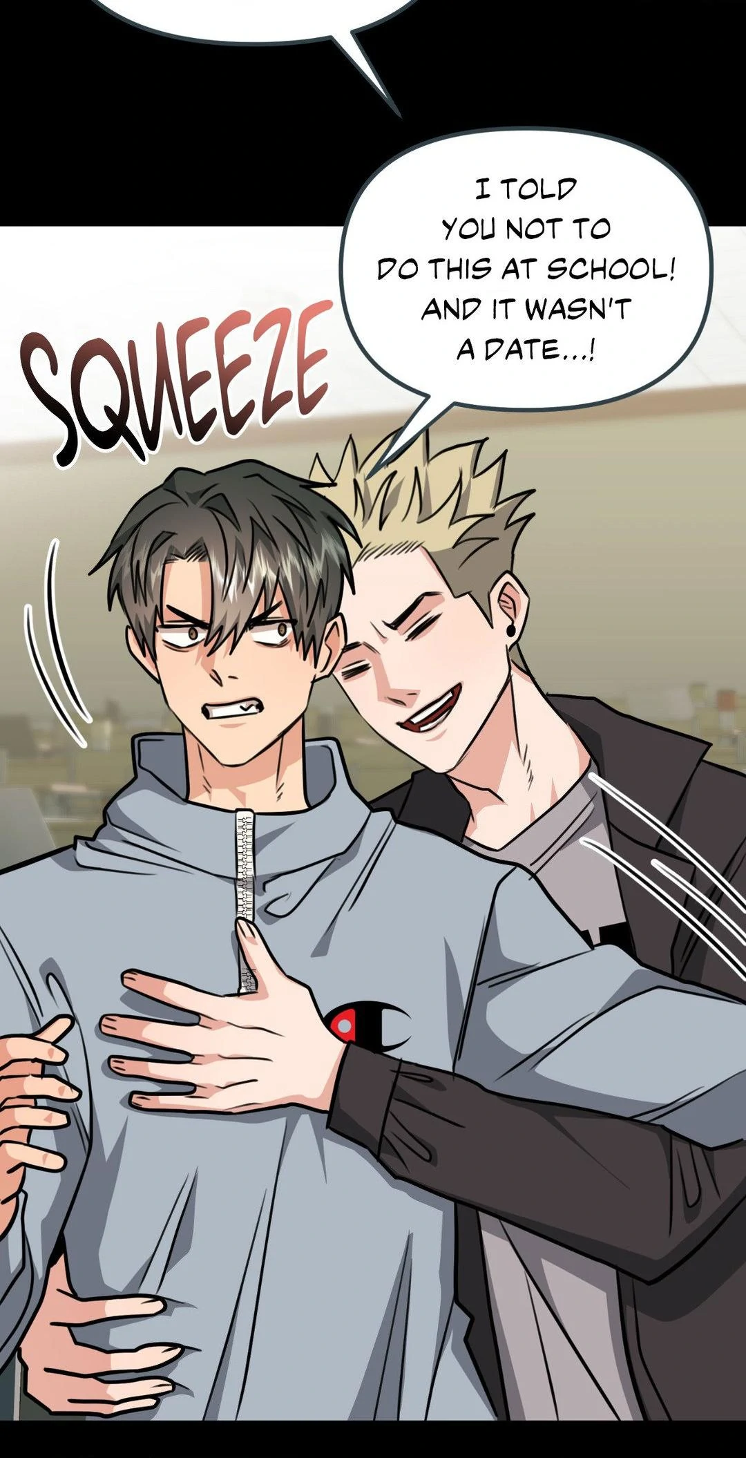 Nature Versus Nurture - Chapter 16 manhwa