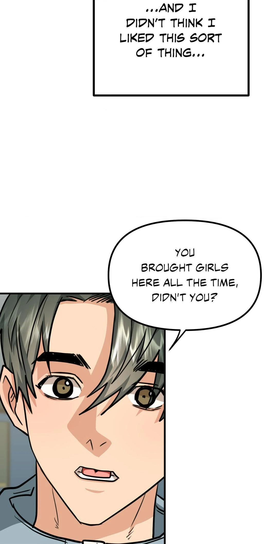 Nature Versus Nurture - Chapter 16 manhwa