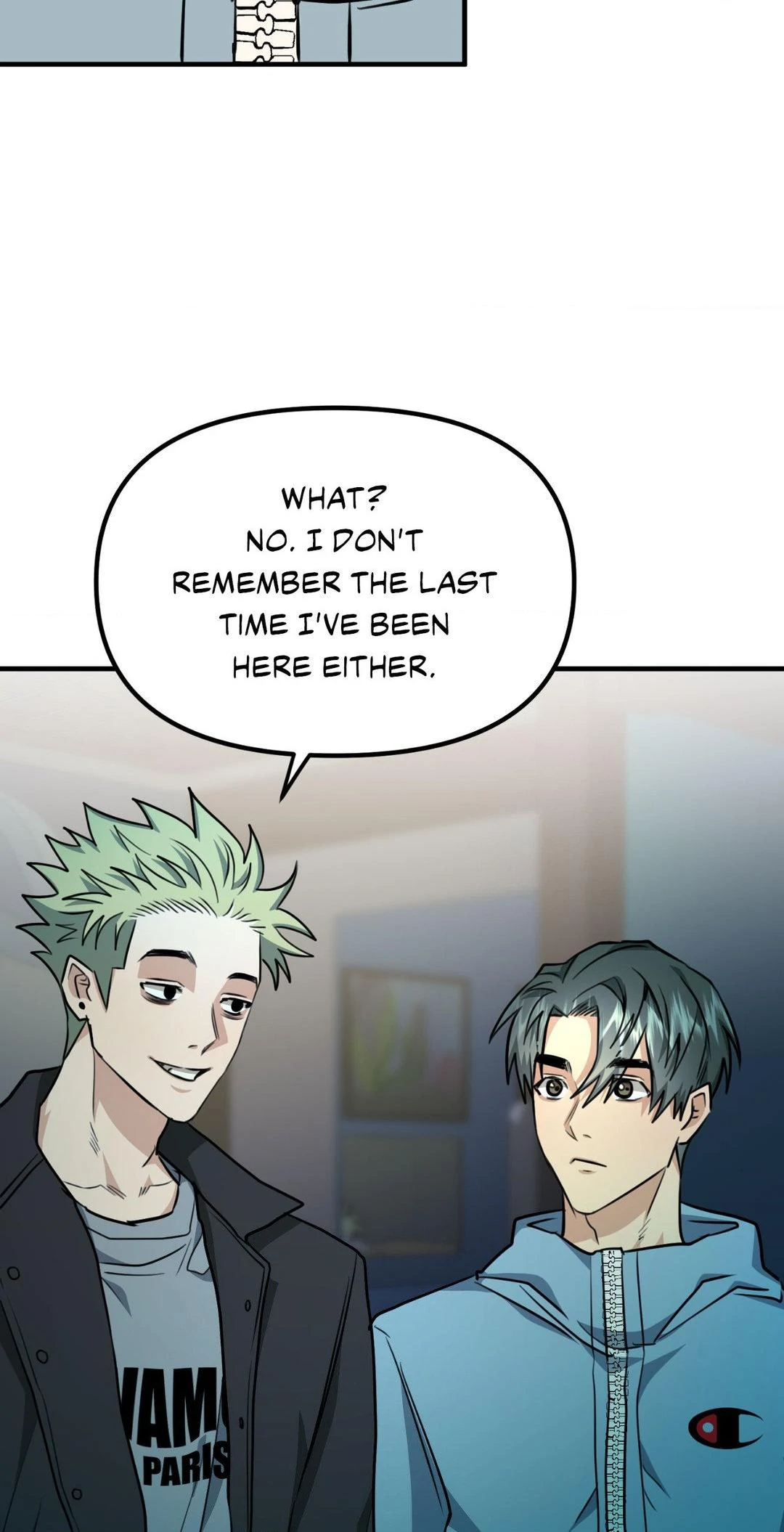 Nature Versus Nurture - Chapter 16 manhwa