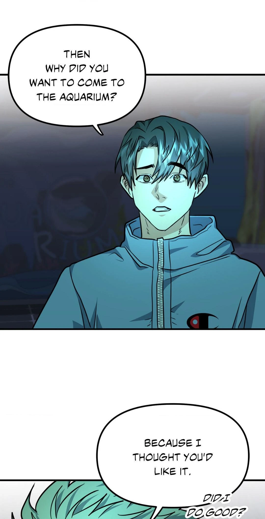 Nature Versus Nurture - Chapter 16 manhwa