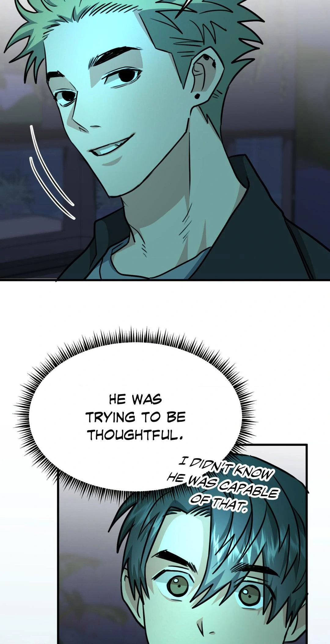 Nature Versus Nurture - Chapter 16 manhwa