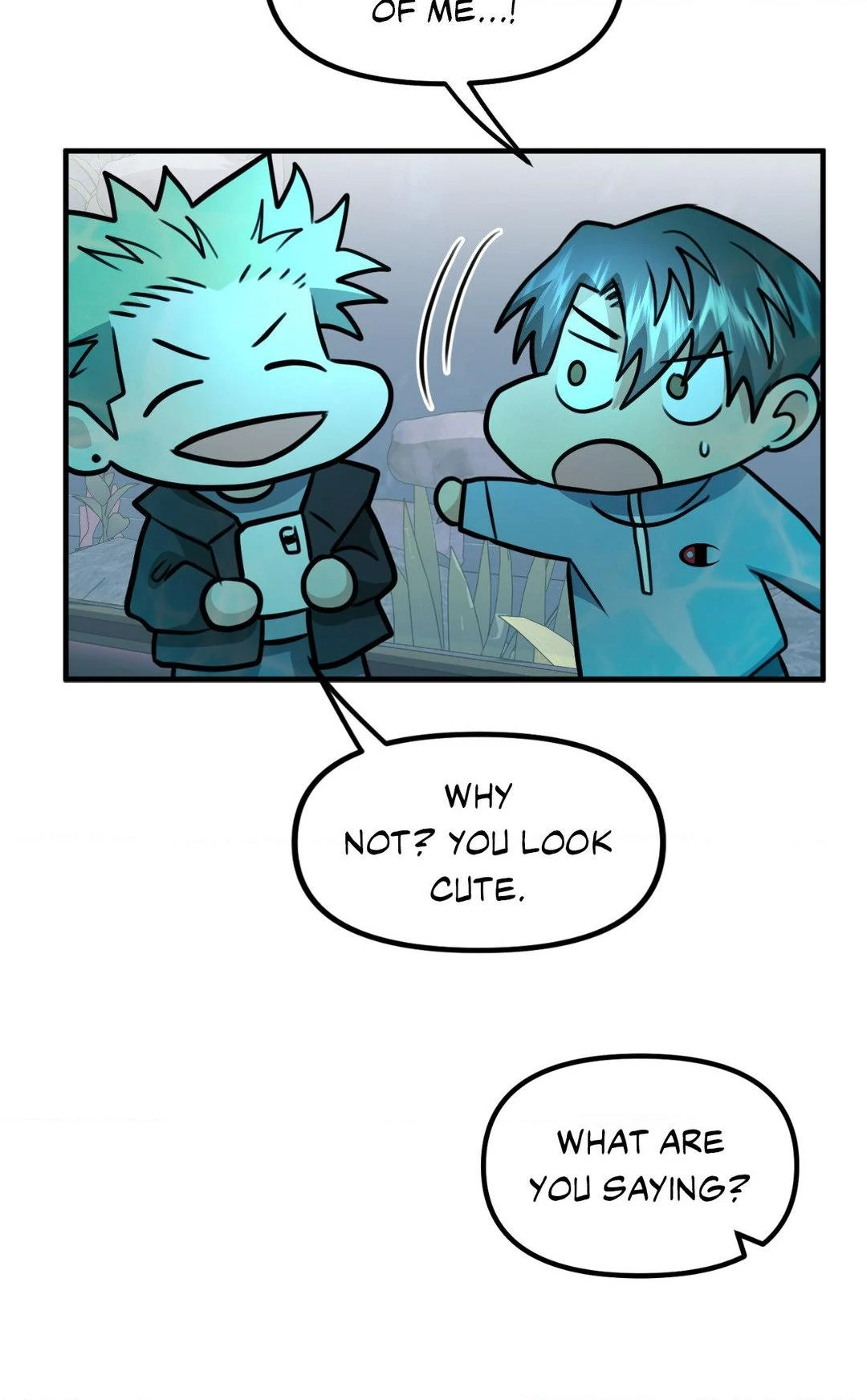 Nature Versus Nurture - Chapter 16 manhwa