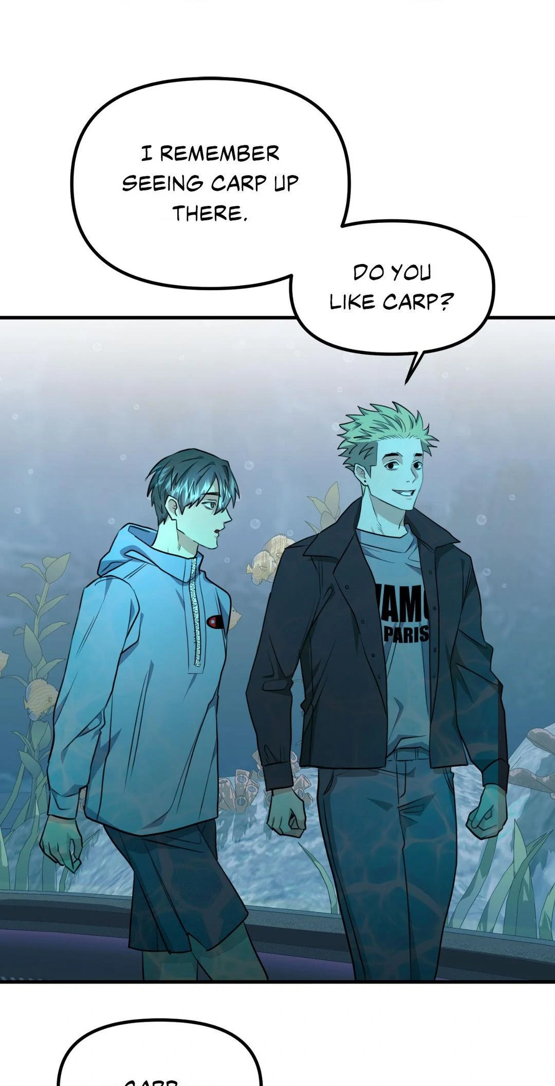 Nature Versus Nurture - Chapter 16 manhwa