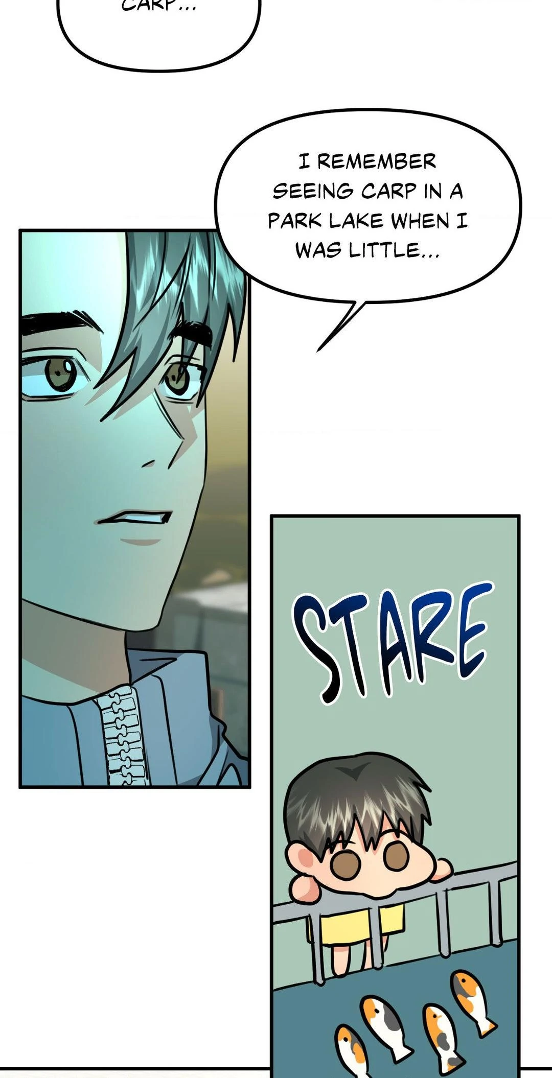 Nature Versus Nurture - Chapter 16 manhwa