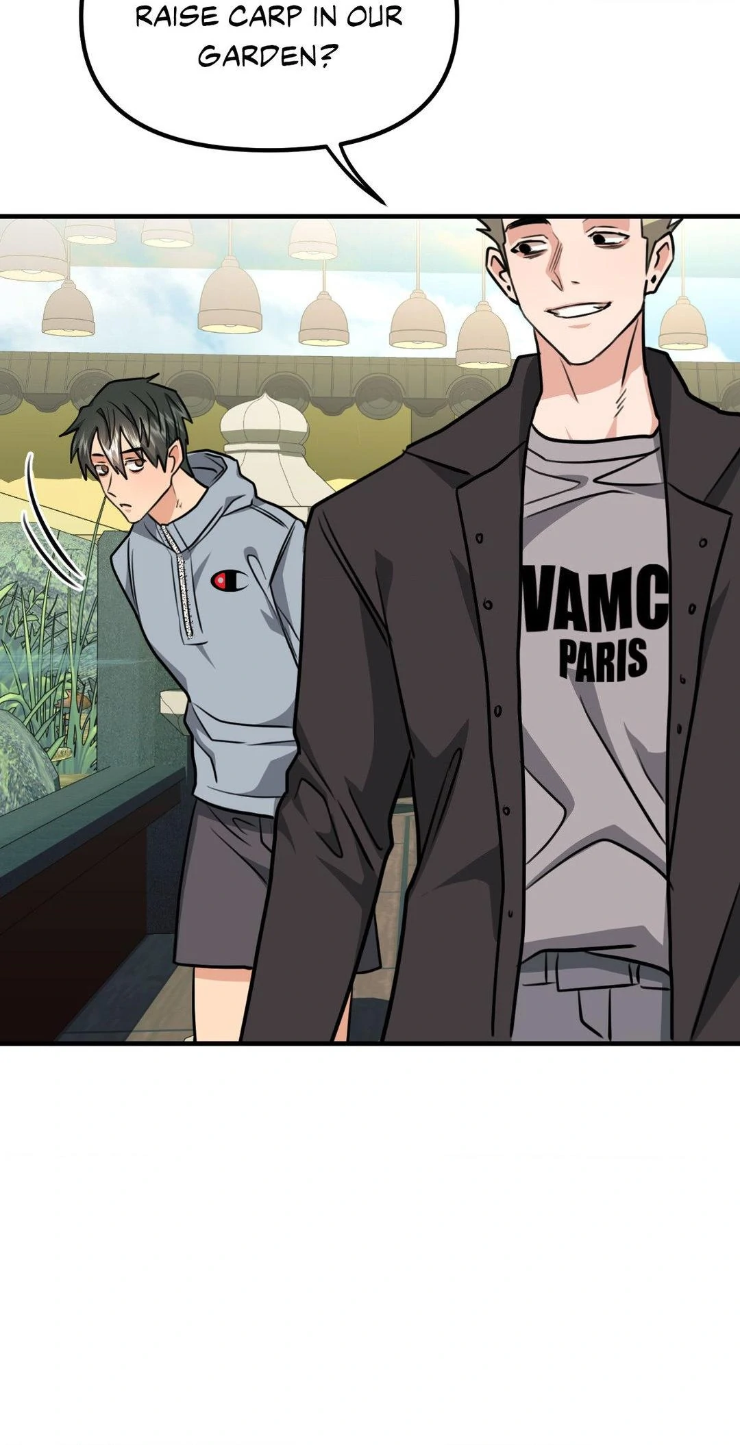 Nature Versus Nurture - Chapter 16 manhwa
