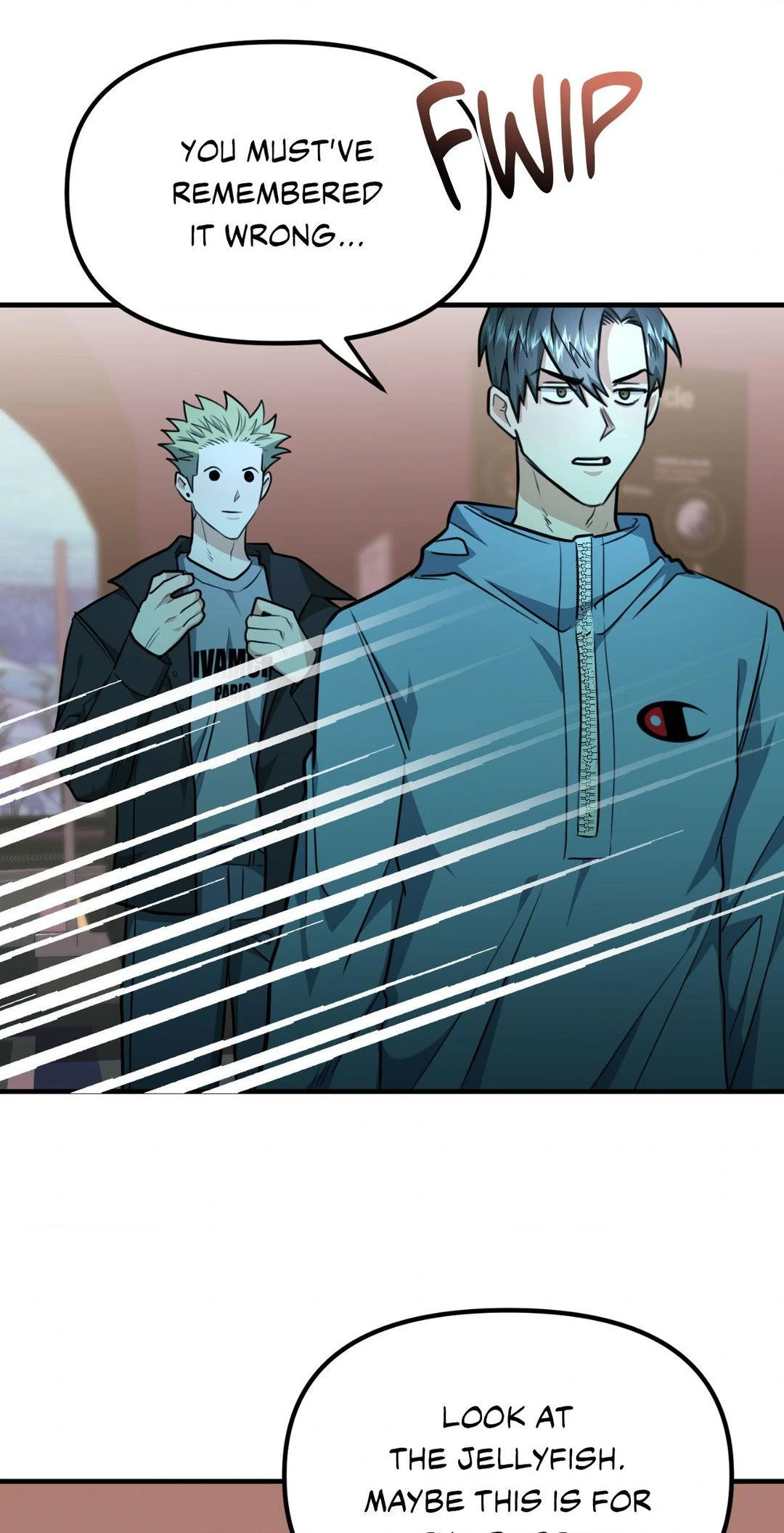 Nature Versus Nurture - Chapter 16 manhwa