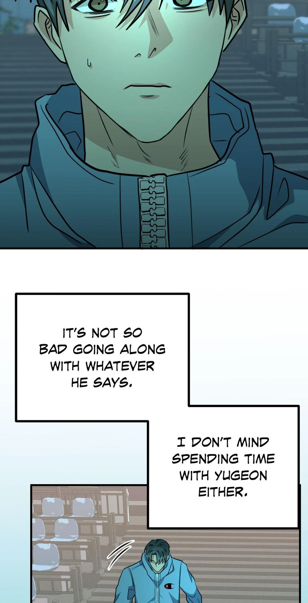 Nature Versus Nurture - Chapter 16 manhwa