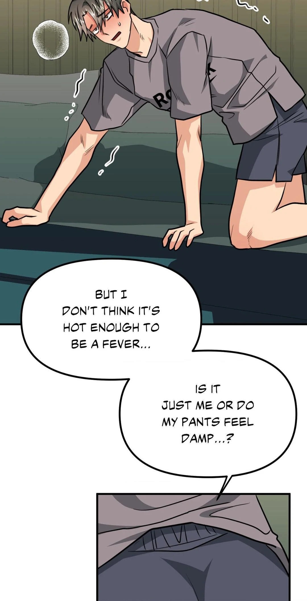 Nature Versus Nurture - Chapter 17 manhwa