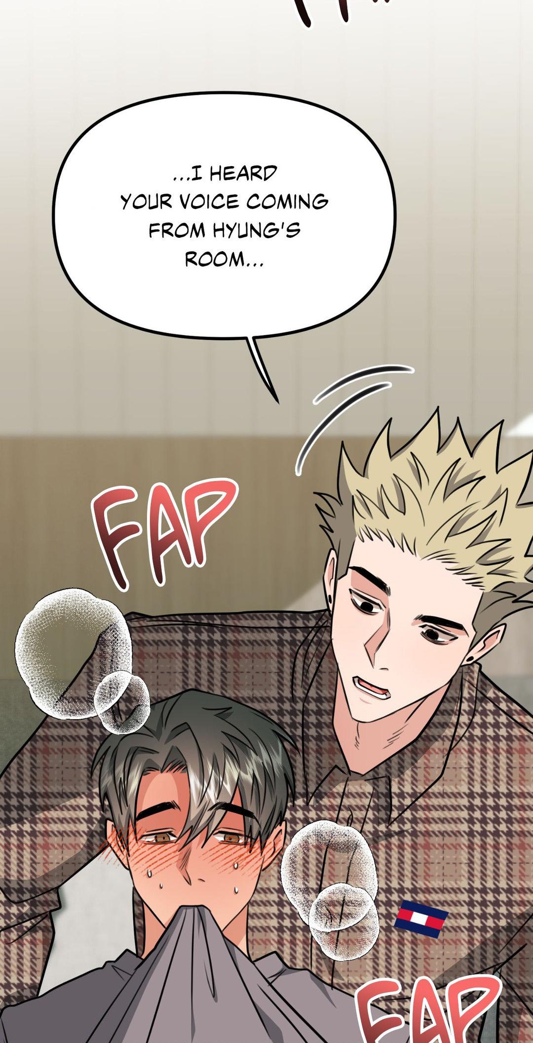 Nature Versus Nurture - Chapter 17 manhwa