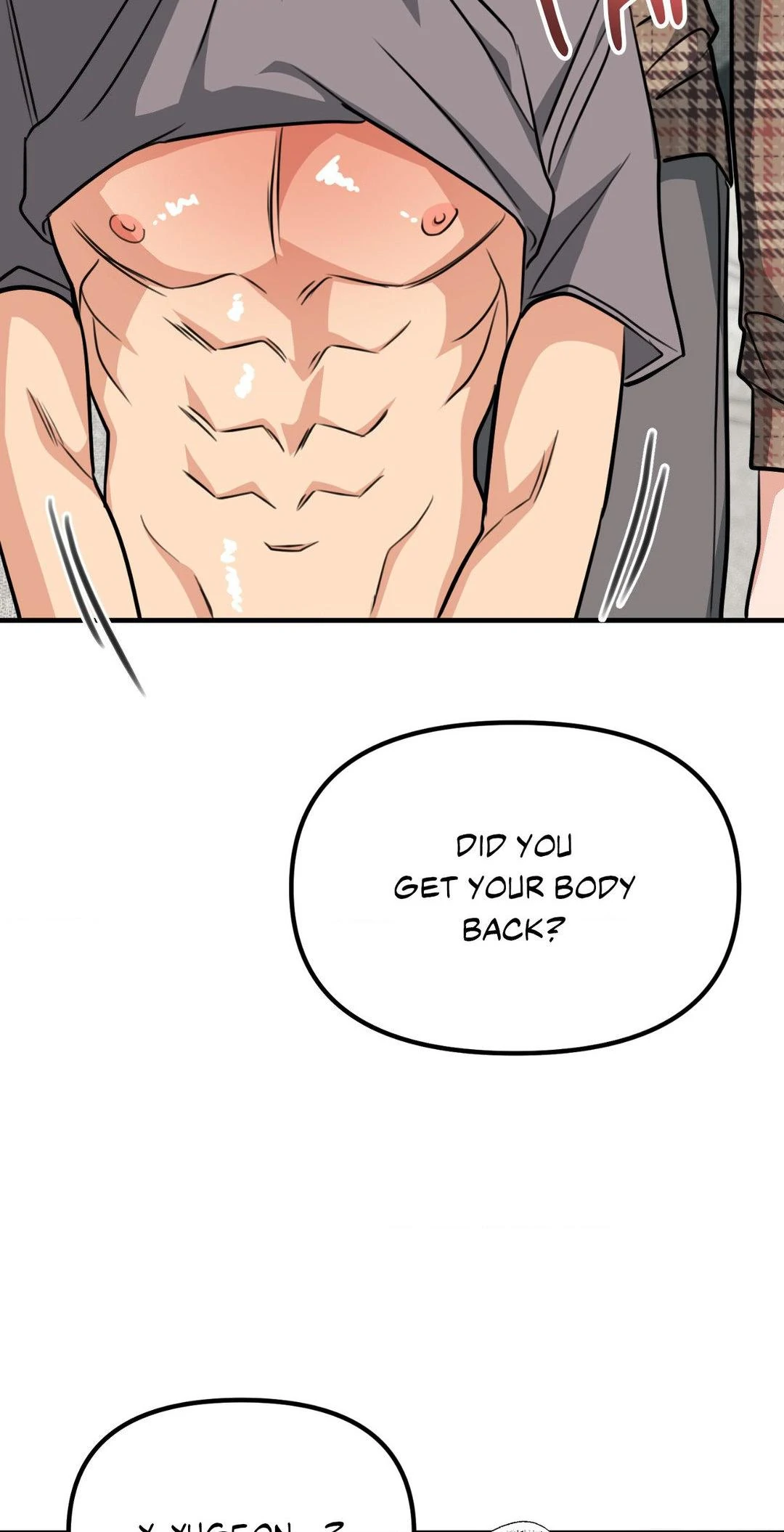 Nature Versus Nurture - Chapter 17 manhwa