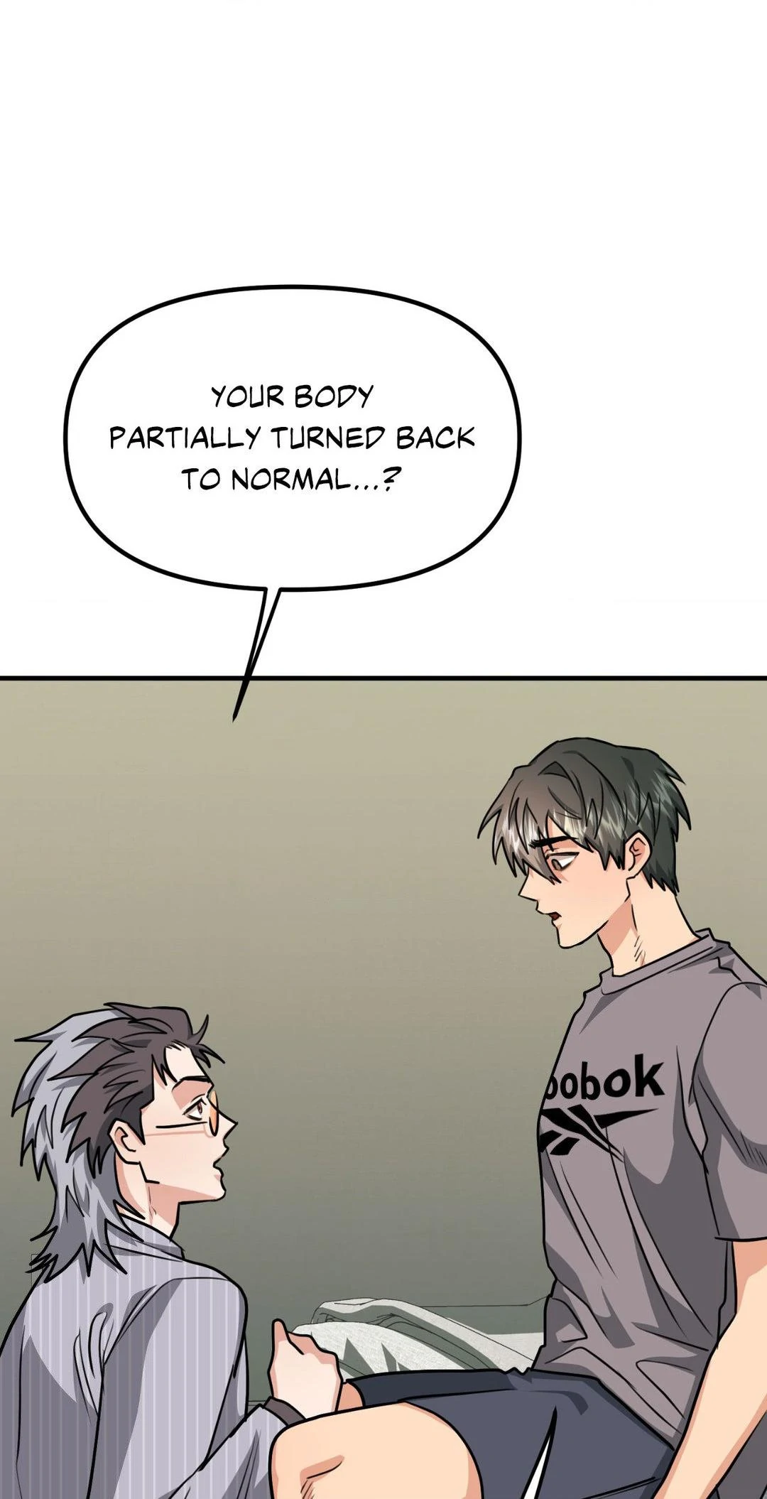 Nature Versus Nurture - Chapter 17 manhwa