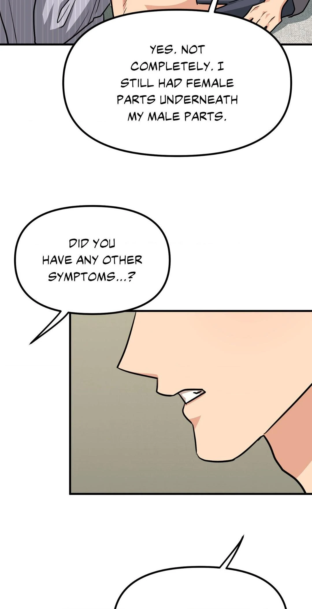 Nature Versus Nurture - Chapter 17 manhwa