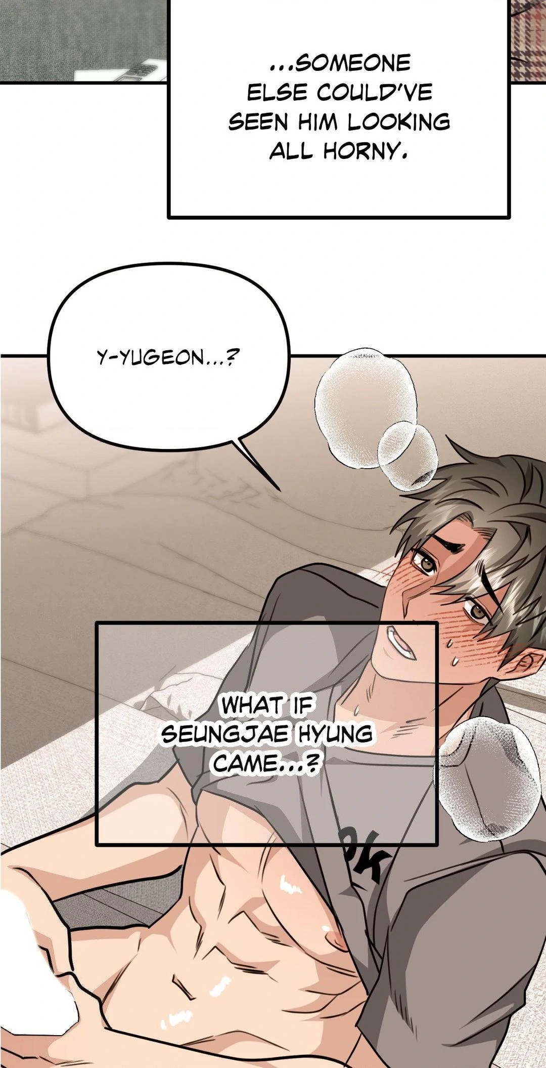 Nature Versus Nurture - Chapter 17 manhwa