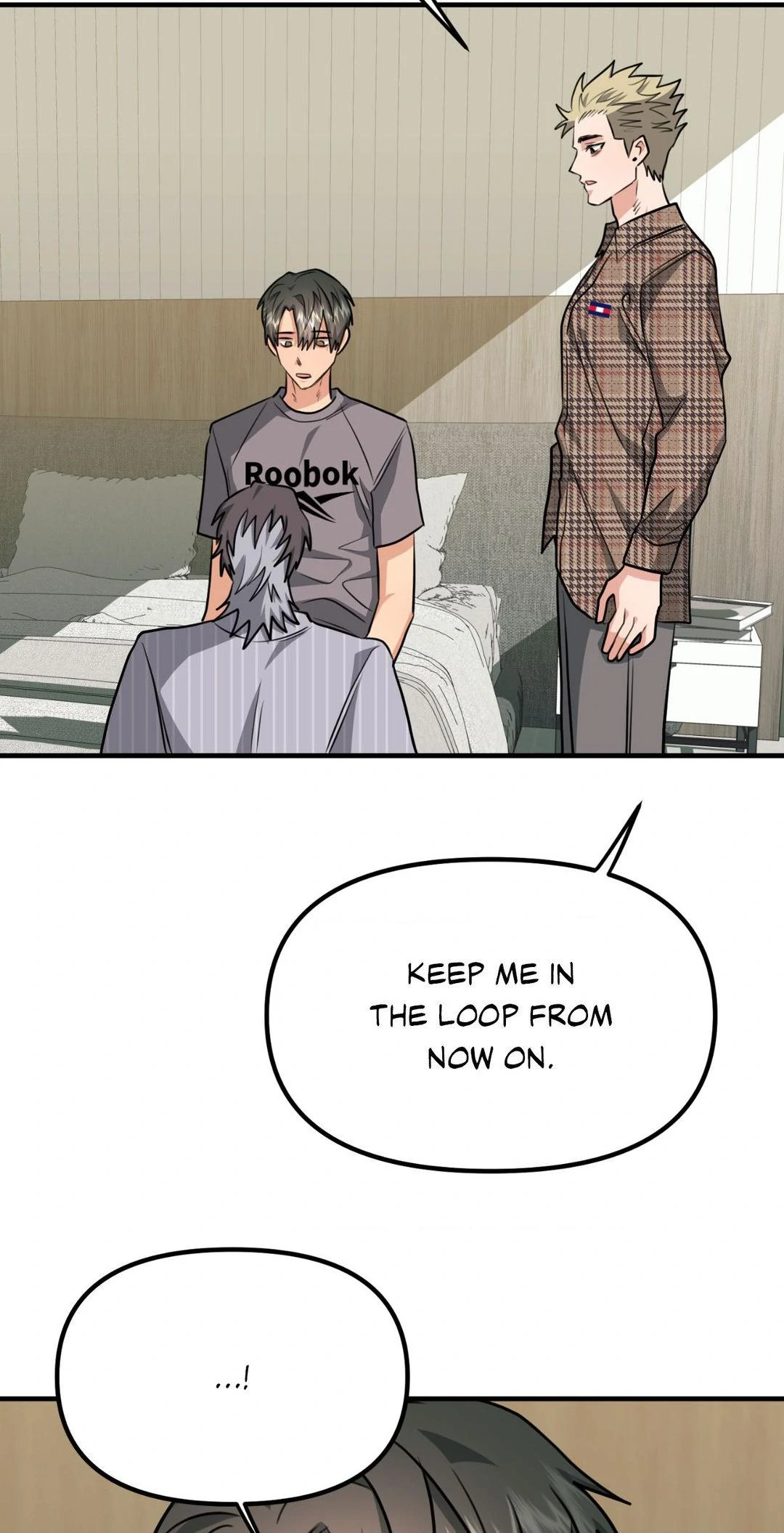 Nature Versus Nurture - Chapter 17 manhwa