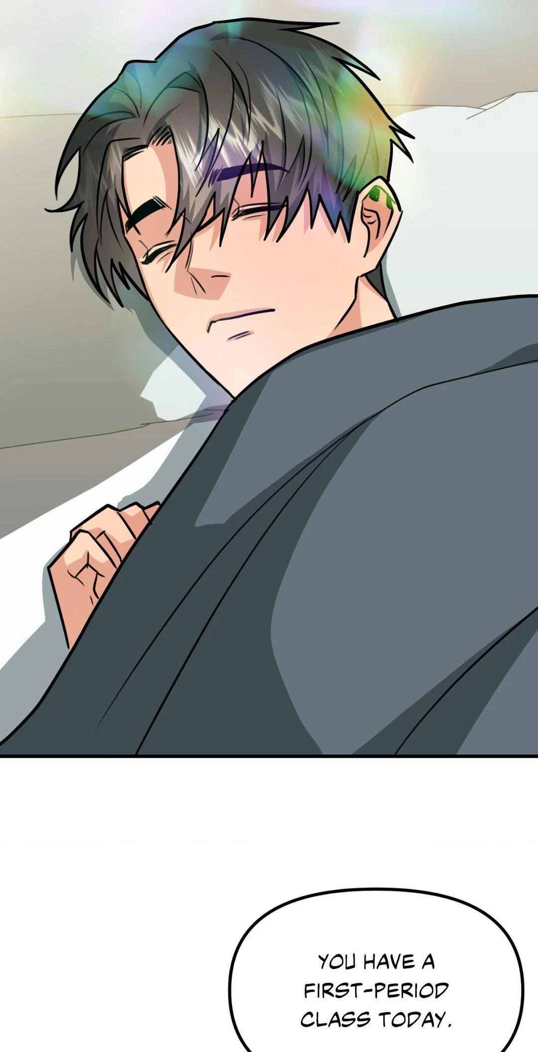 Nature Versus Nurture - Chapter 18 manhwa