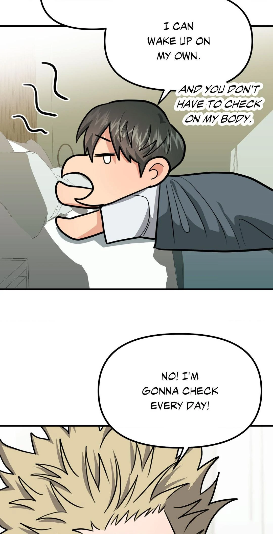 Nature Versus Nurture - Chapter 18 manhwa