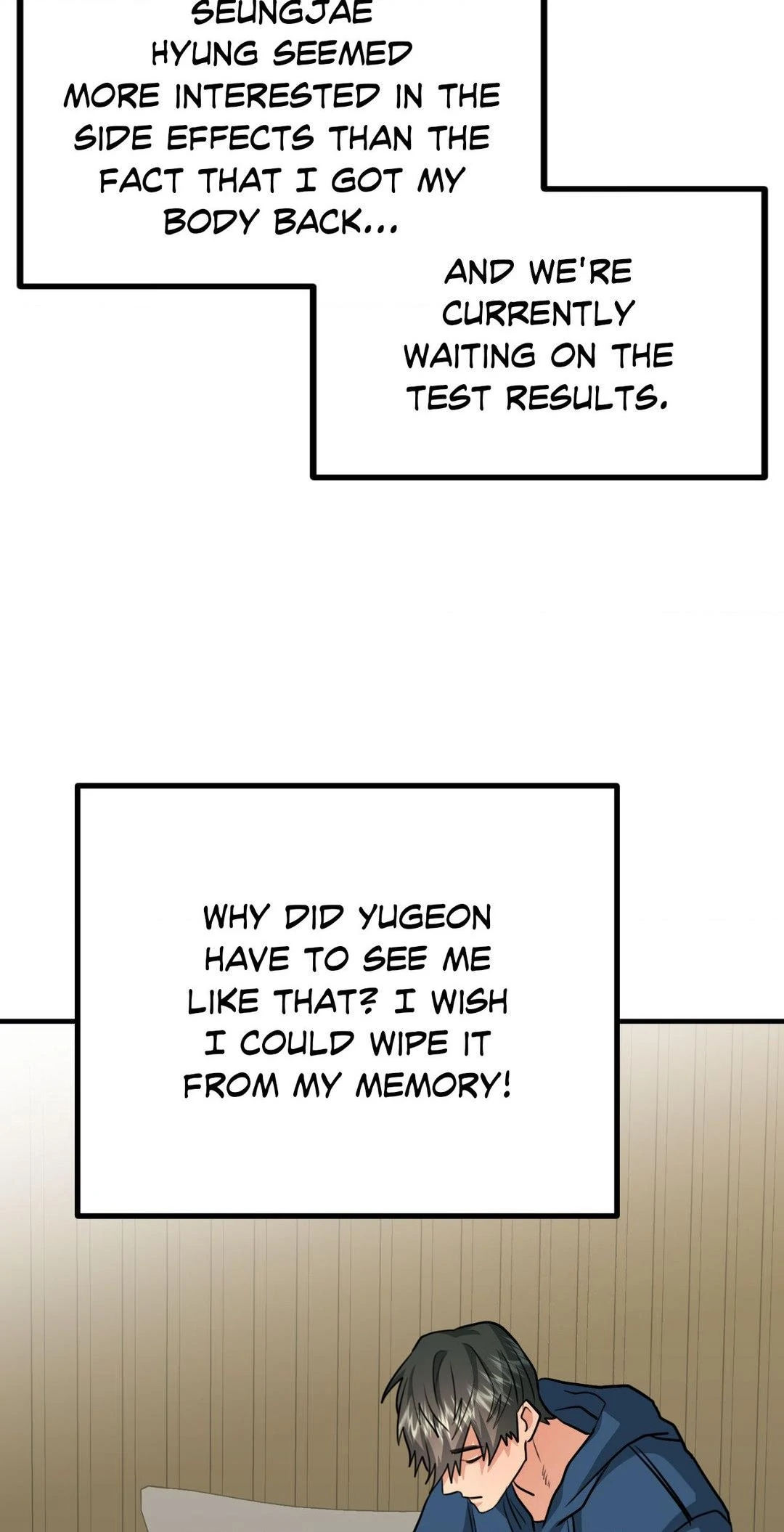 Nature Versus Nurture - Chapter 18 manhwa
