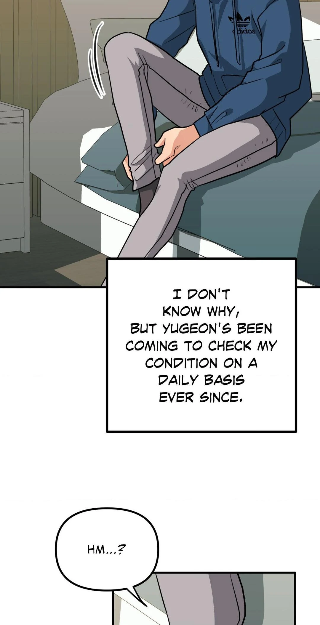 Nature Versus Nurture - Chapter 18 manhwa