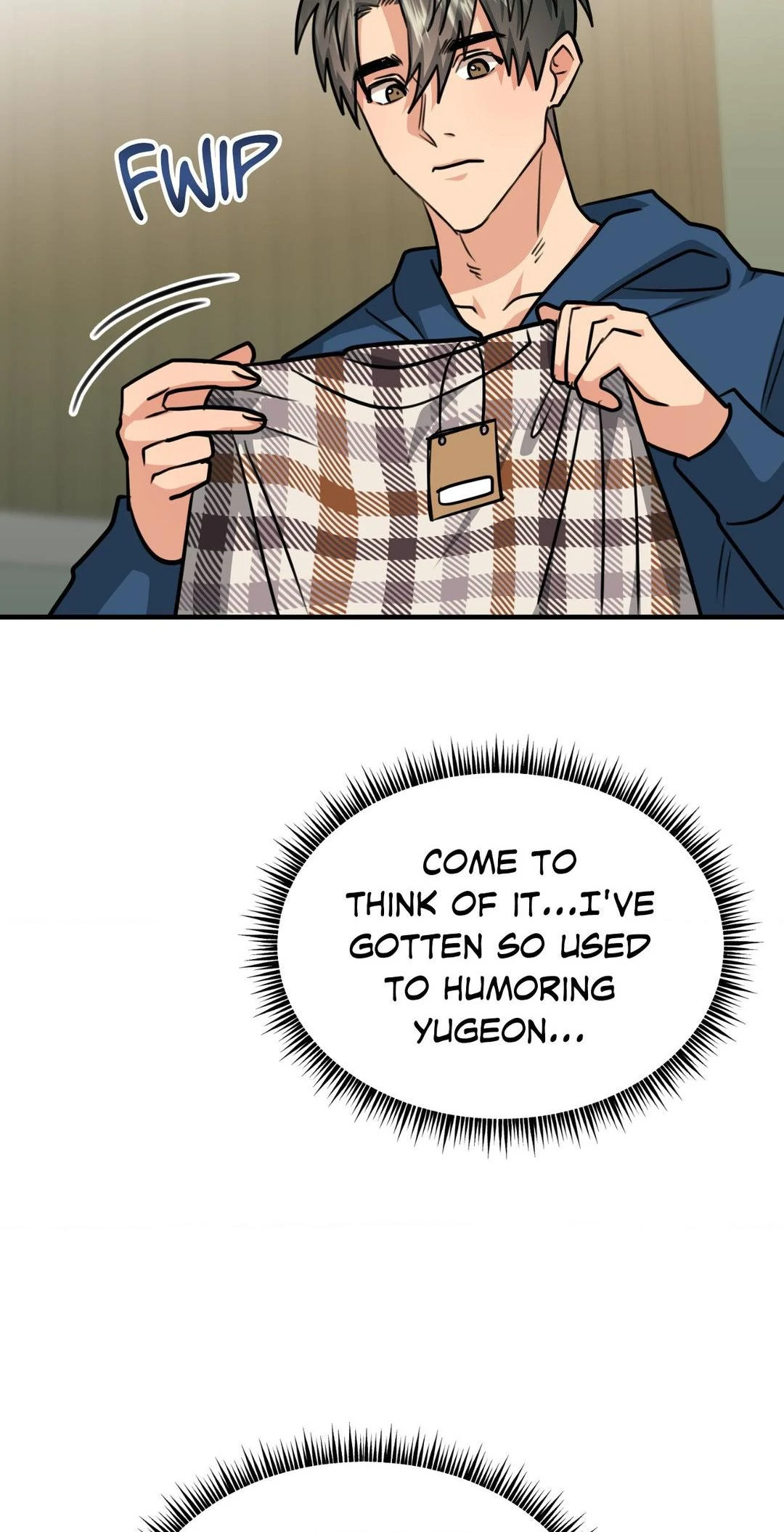 Nature Versus Nurture - Chapter 18 manhwa