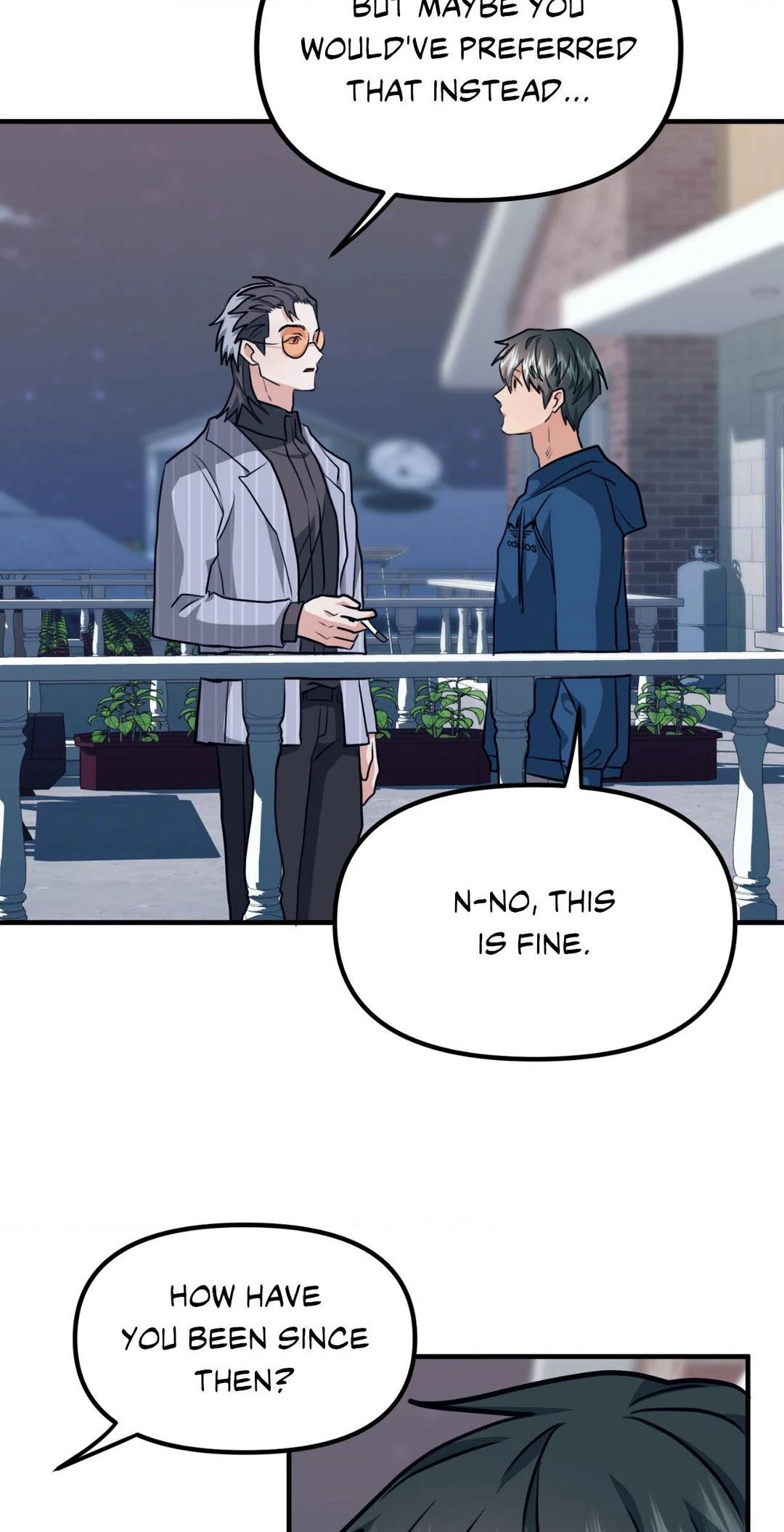 Nature Versus Nurture - Chapter 18 manhwa