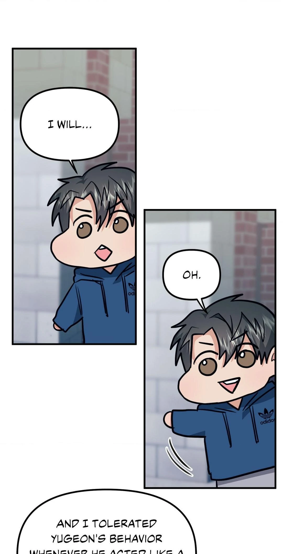 Nature Versus Nurture - Chapter 18 manhwa