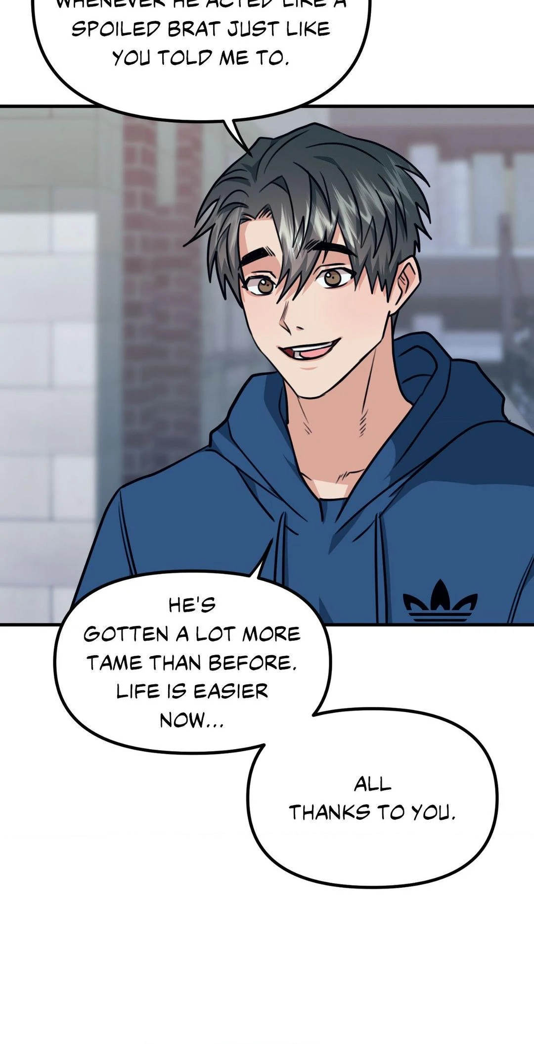Nature Versus Nurture - Chapter 18 manhwa