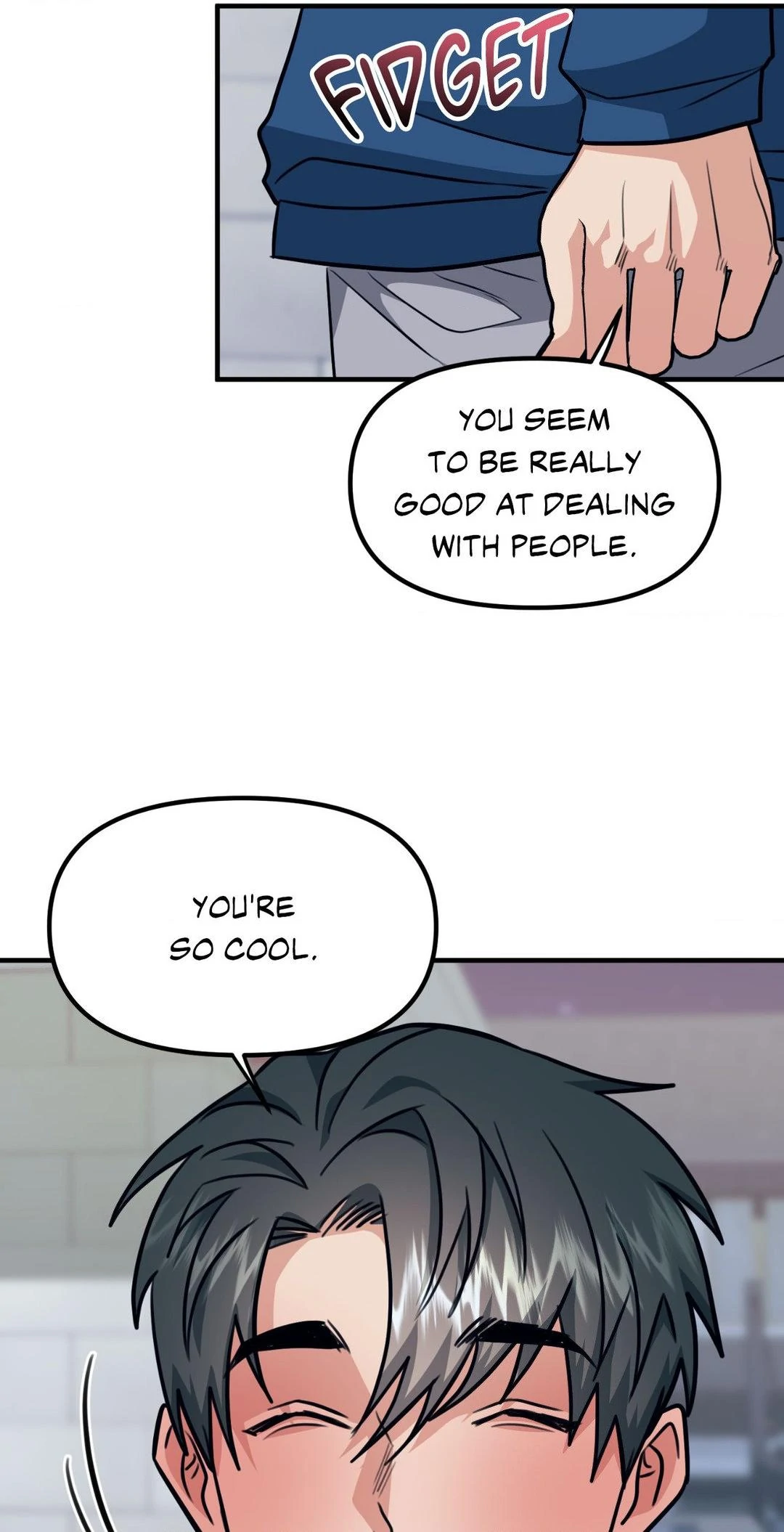 Nature Versus Nurture - Chapter 18 manhwa