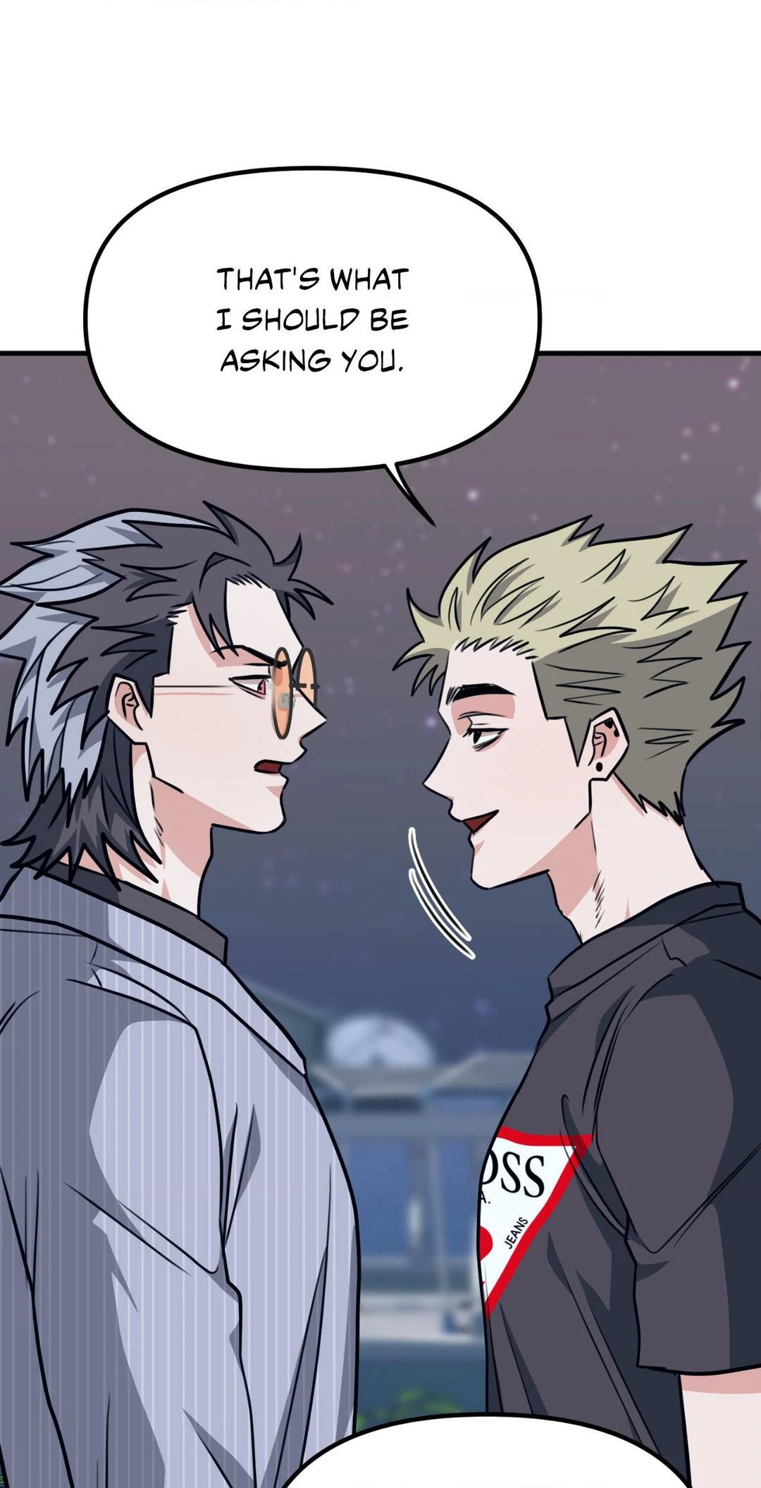 Nature Versus Nurture - Chapter 18 manhwa