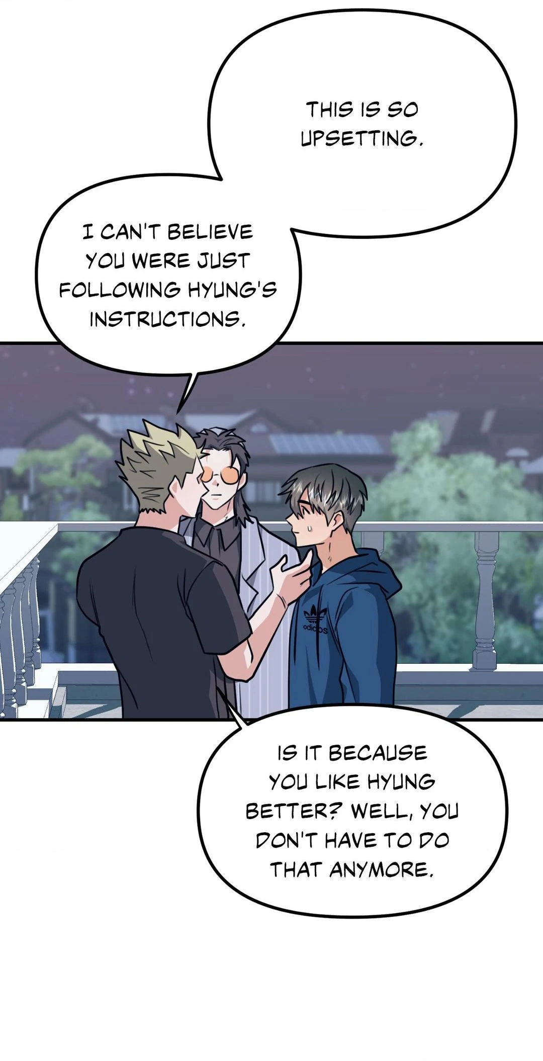 Nature Versus Nurture - Chapter 18 manhwa