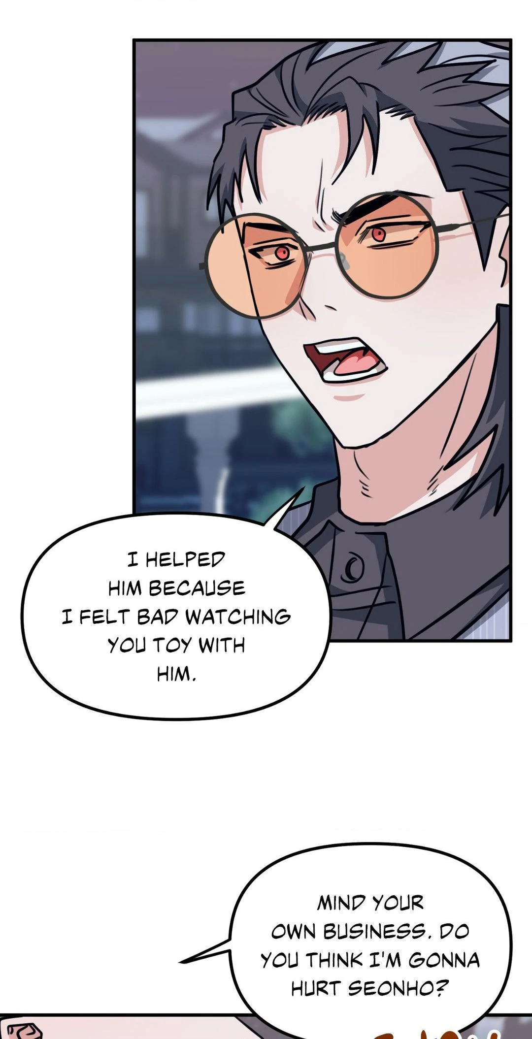 Nature Versus Nurture - Chapter 18 manhwa