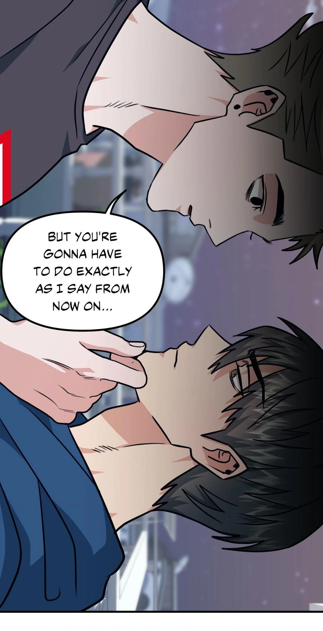 Nature Versus Nurture - Chapter 18 manhwa