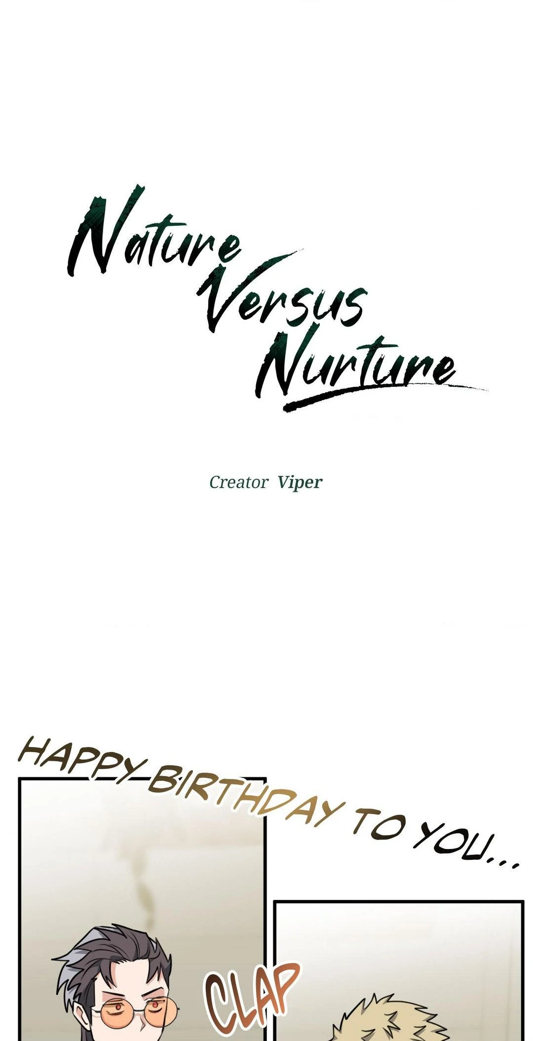 Nature Versus Nurture - Chapter 19 manhwa
