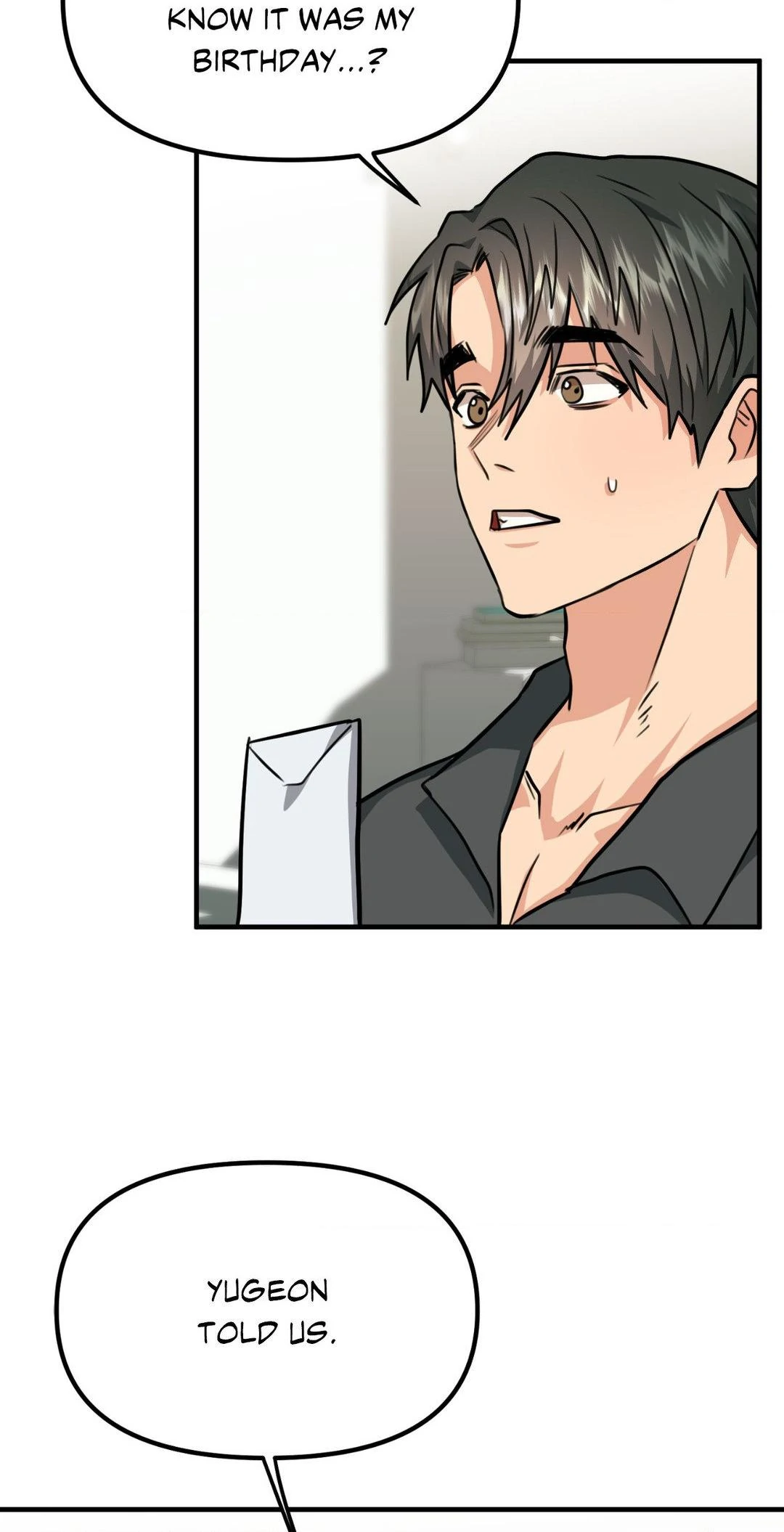 Nature Versus Nurture - Chapter 19 manhwa