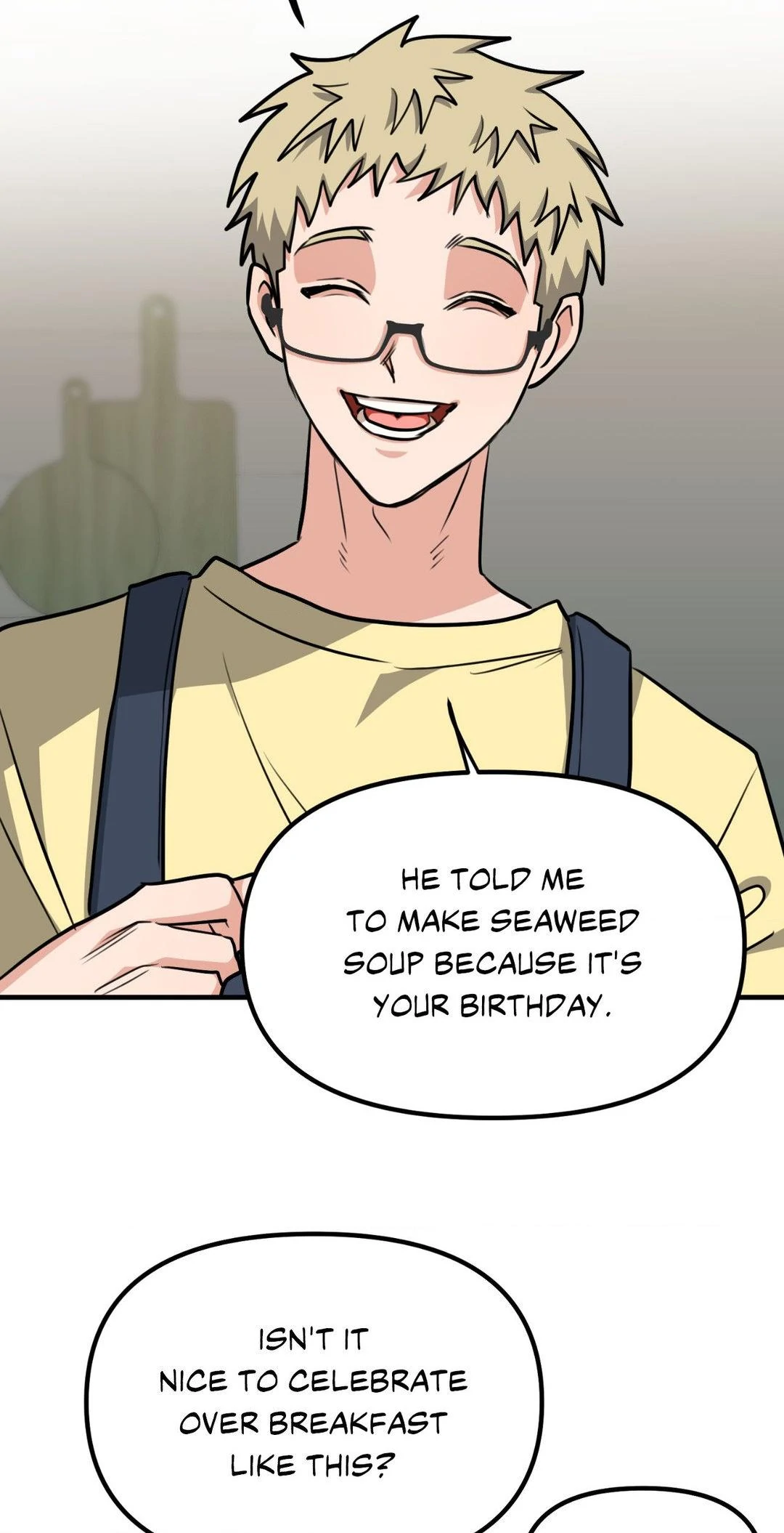 Nature Versus Nurture - Chapter 19 manhwa