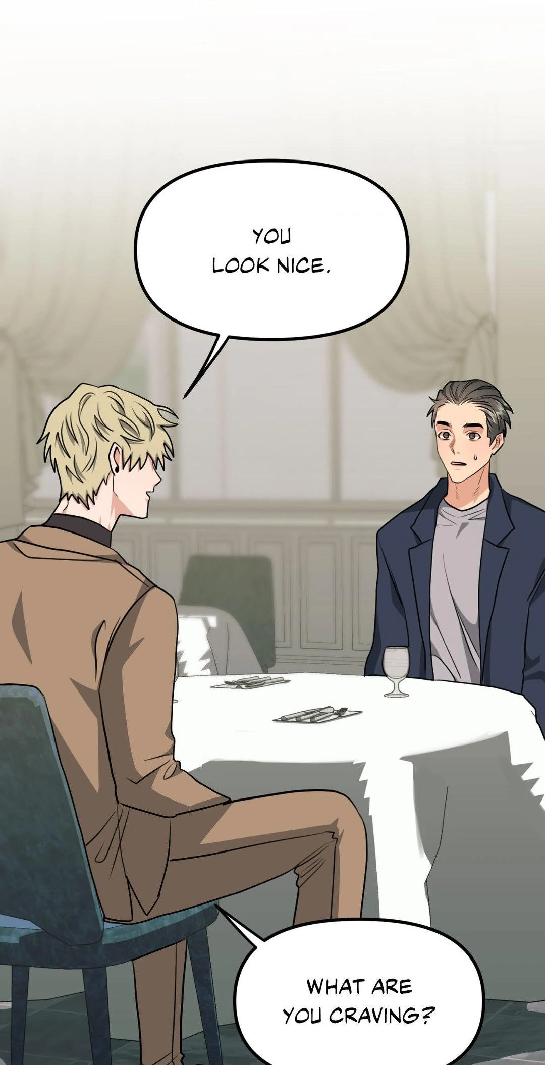 Nature Versus Nurture - Chapter 19 manhwa