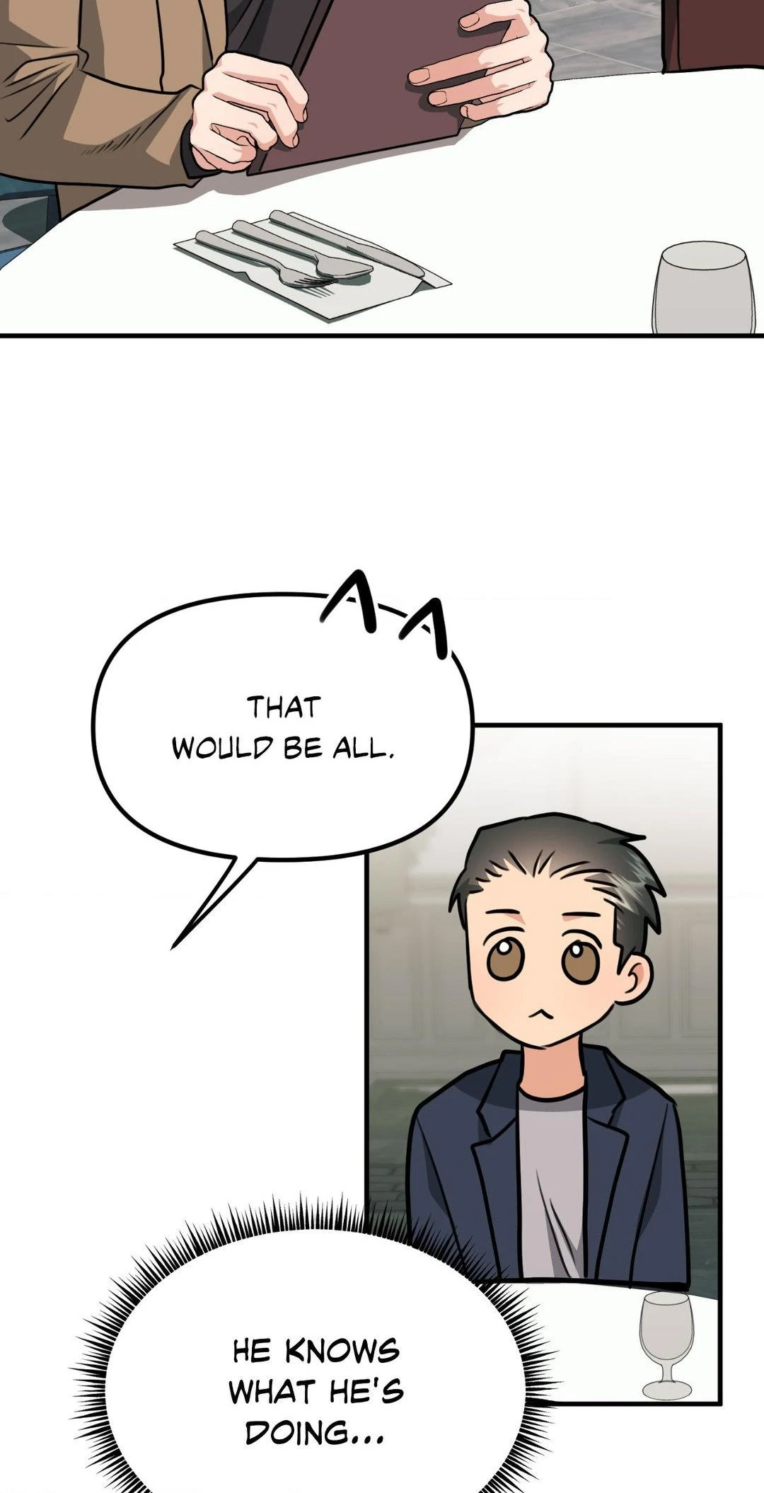 Nature Versus Nurture - Chapter 19 manhwa