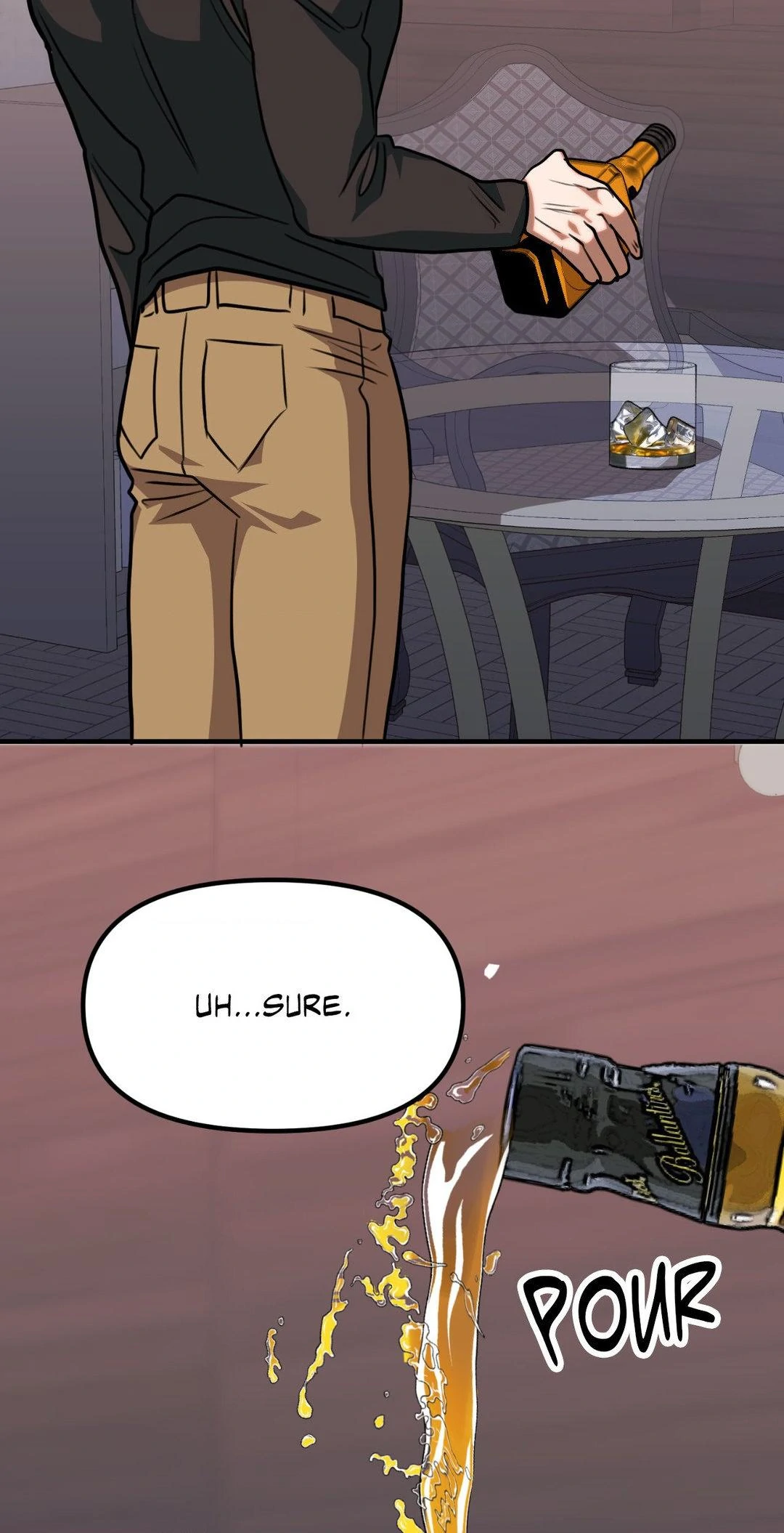 Nature Versus Nurture - Chapter 19 manhwa