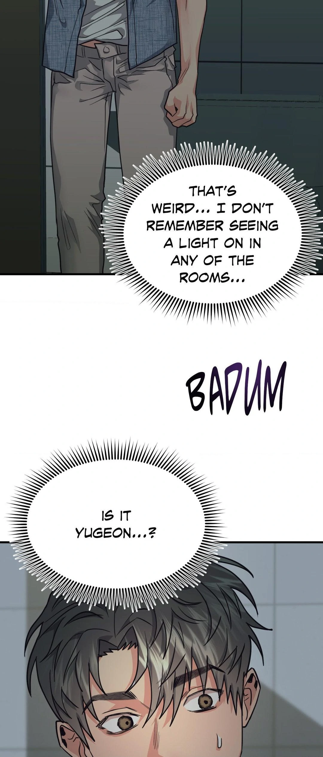 Nature Versus Nurture - Chapter 2 manhwa