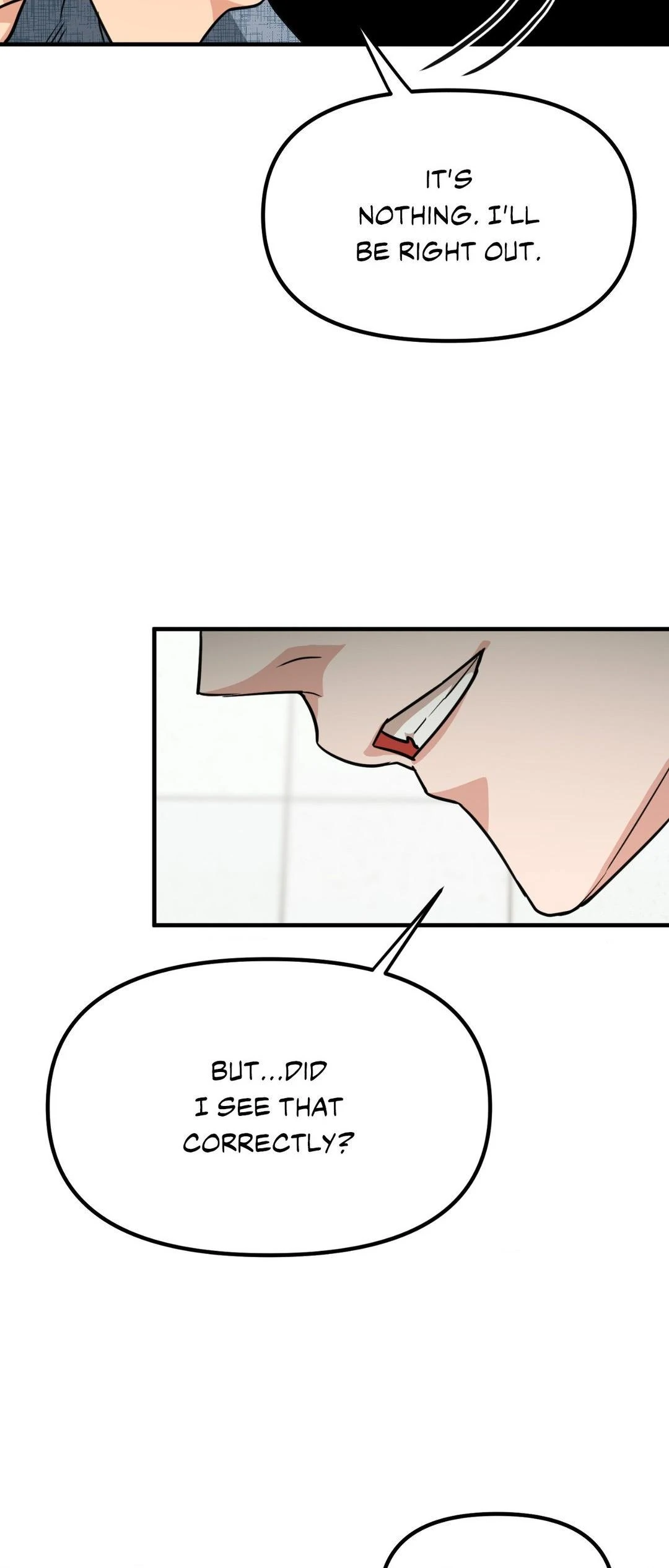 Nature Versus Nurture - Chapter 2 manhwa