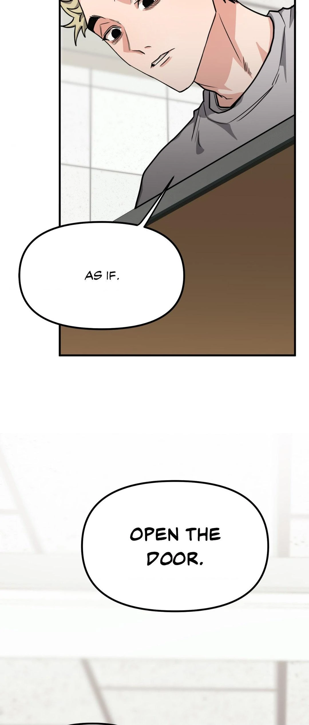Nature Versus Nurture - Chapter 2 manhwa