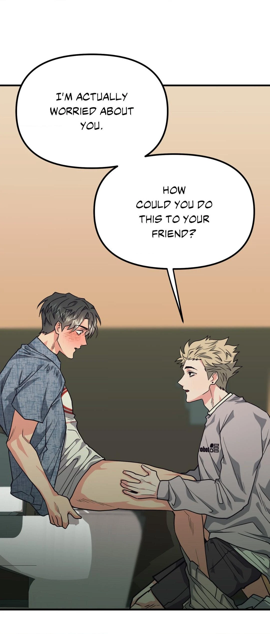 Nature Versus Nurture - Chapter 2 manhwa