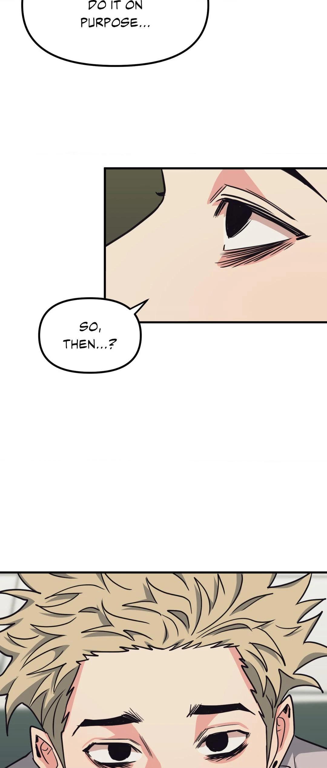 Nature Versus Nurture - Chapter 2 manhwa