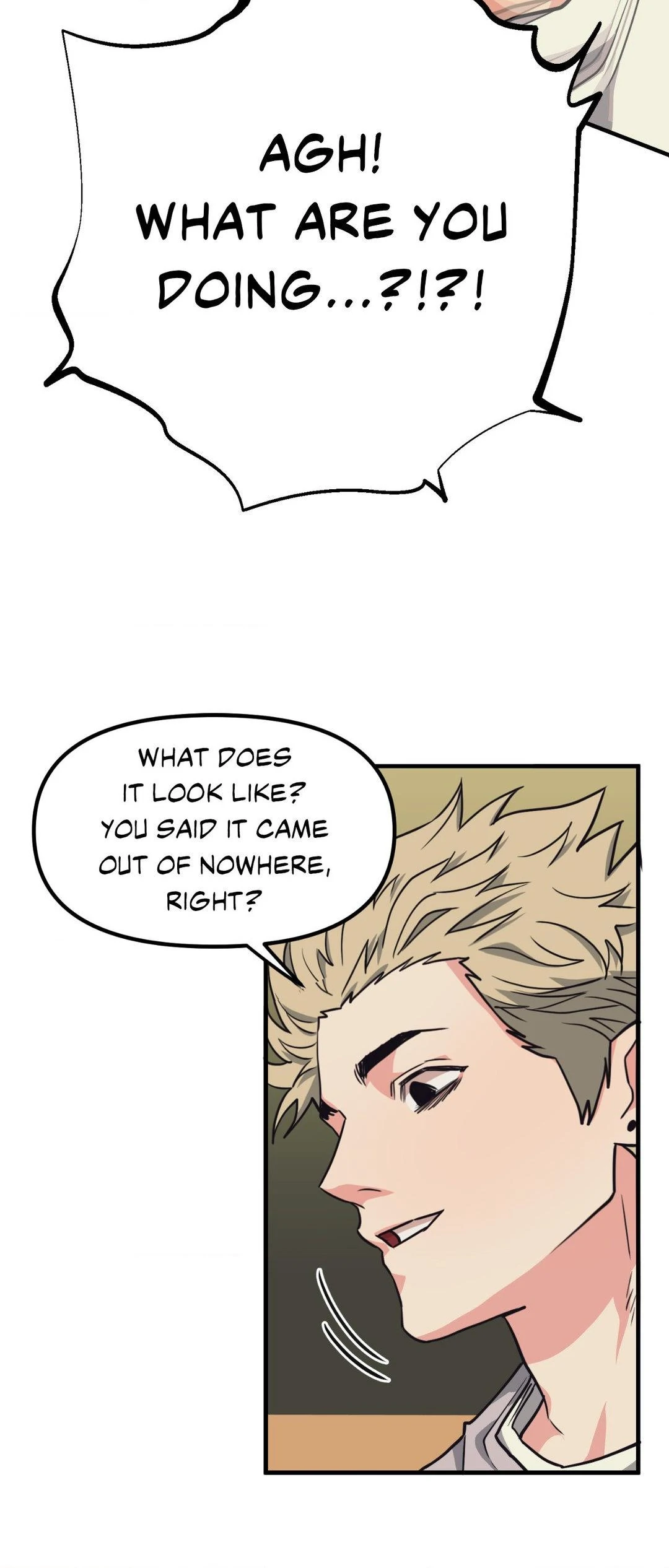 Nature Versus Nurture - Chapter 2 manhwa