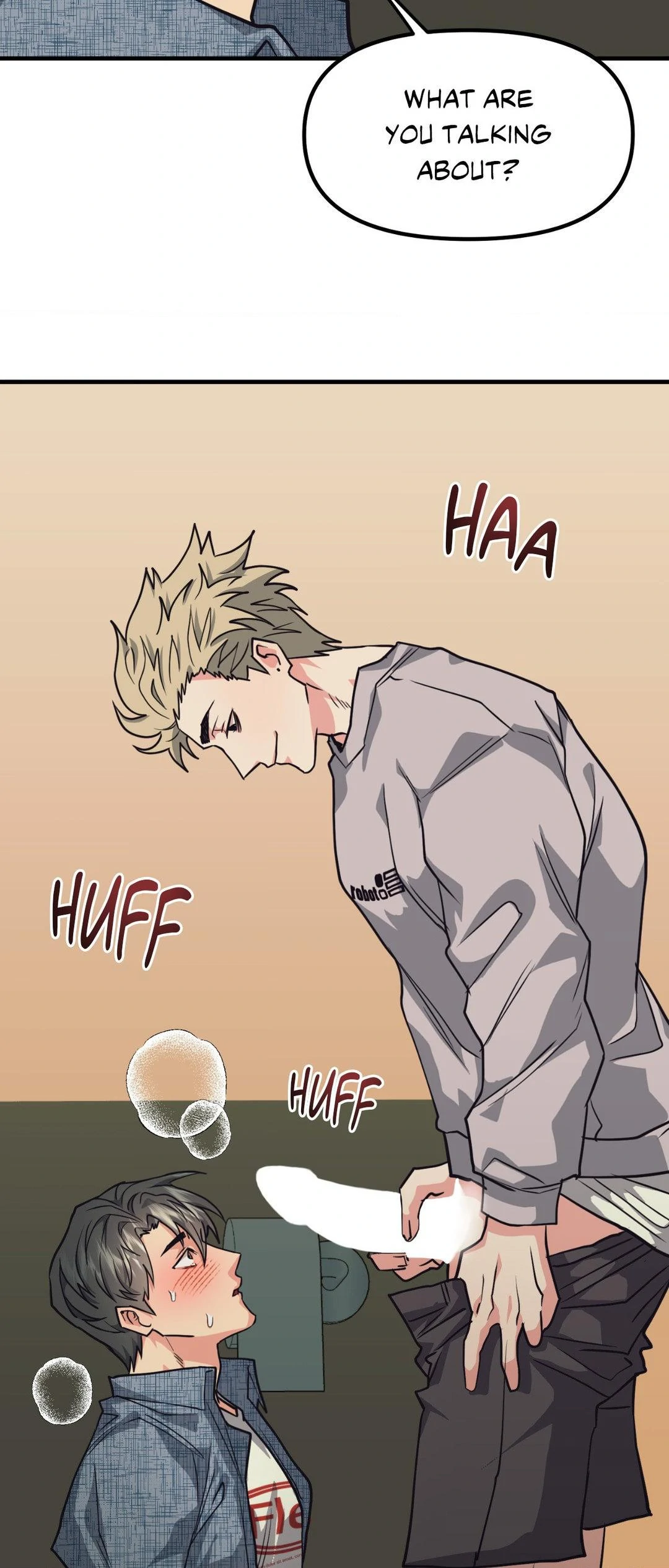 Nature Versus Nurture - Chapter 2 manhwa