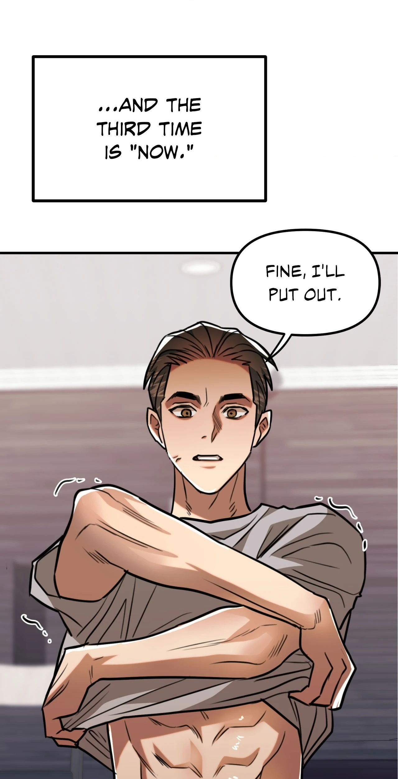 Nature Versus Nurture - Chapter 20 manhwa