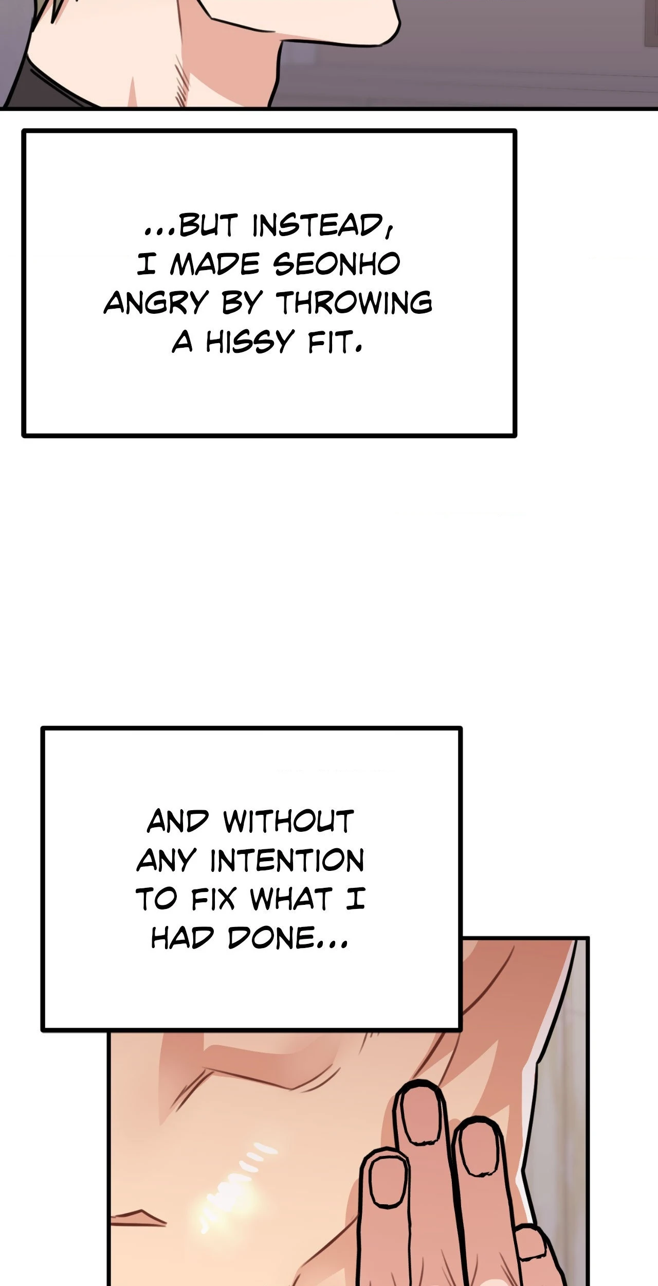 Nature Versus Nurture - Chapter 20 manhwa