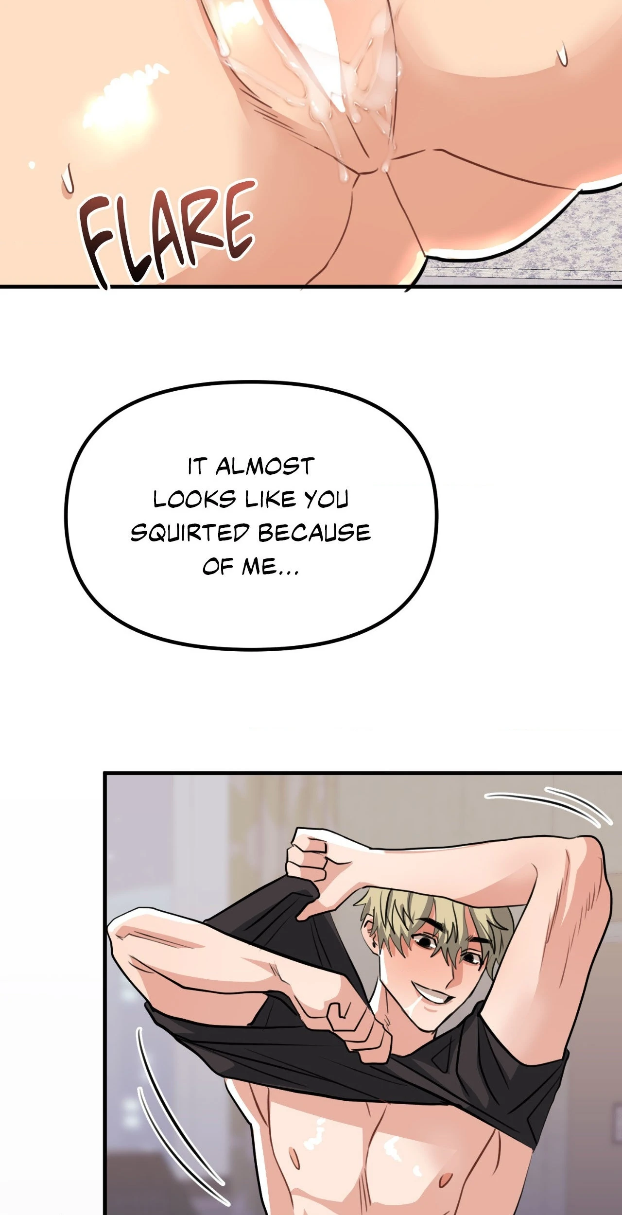 Nature Versus Nurture - Chapter 20 manhwa
