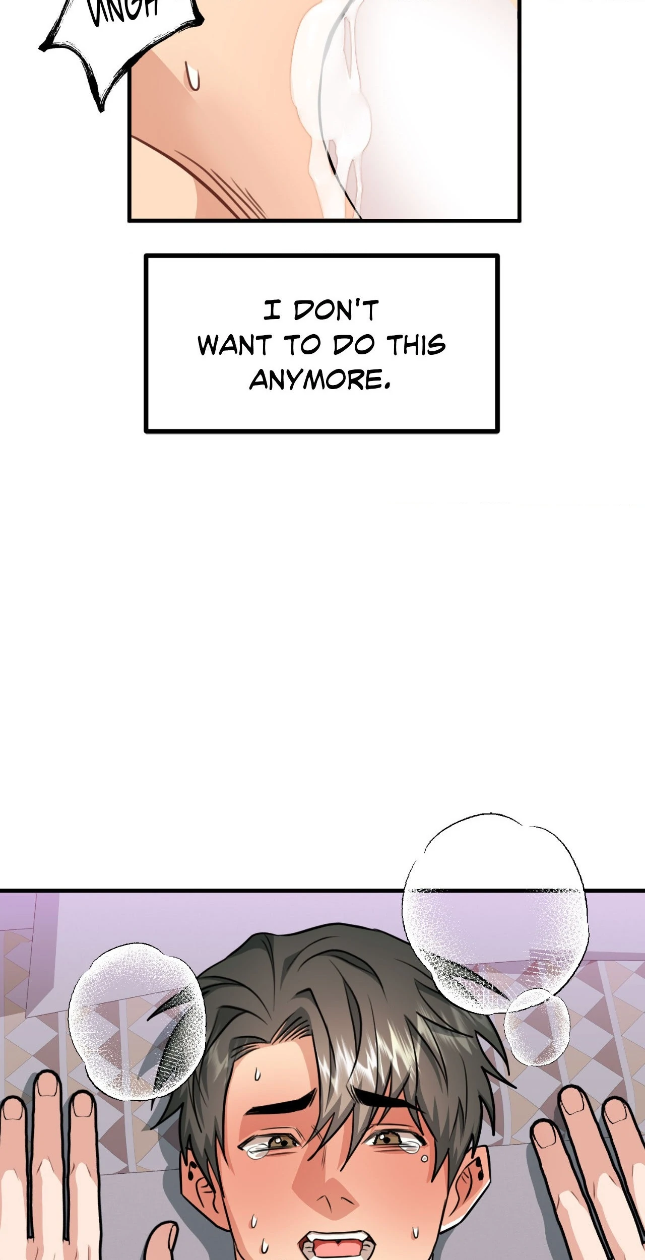 Nature Versus Nurture - Chapter 21 manhwa