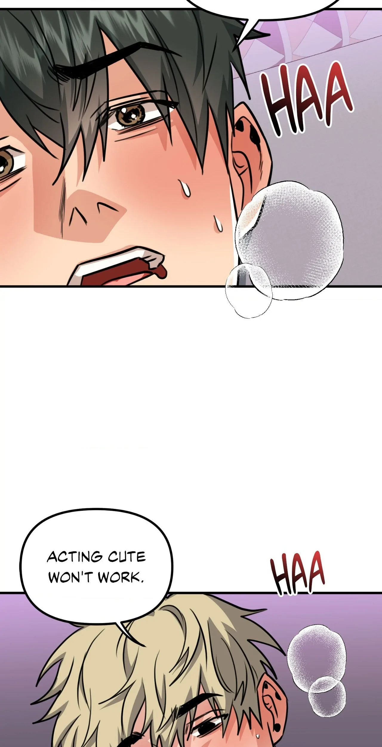 Nature Versus Nurture - Chapter 21 manhwa