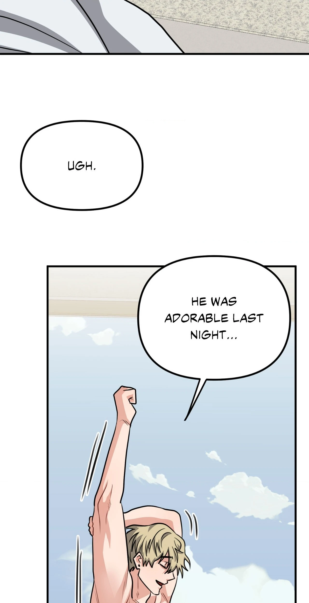 Nature Versus Nurture - Chapter 21 manhwa